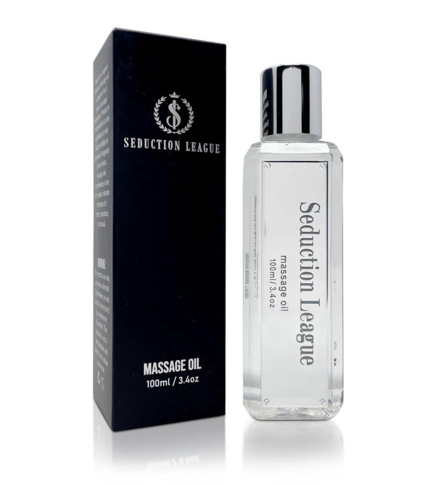 Relaxing Unscented Massage Oil for Full Body Therapy | 100ml Smooth Gliding Formula for Couples - Buy Online on GoSupps.com