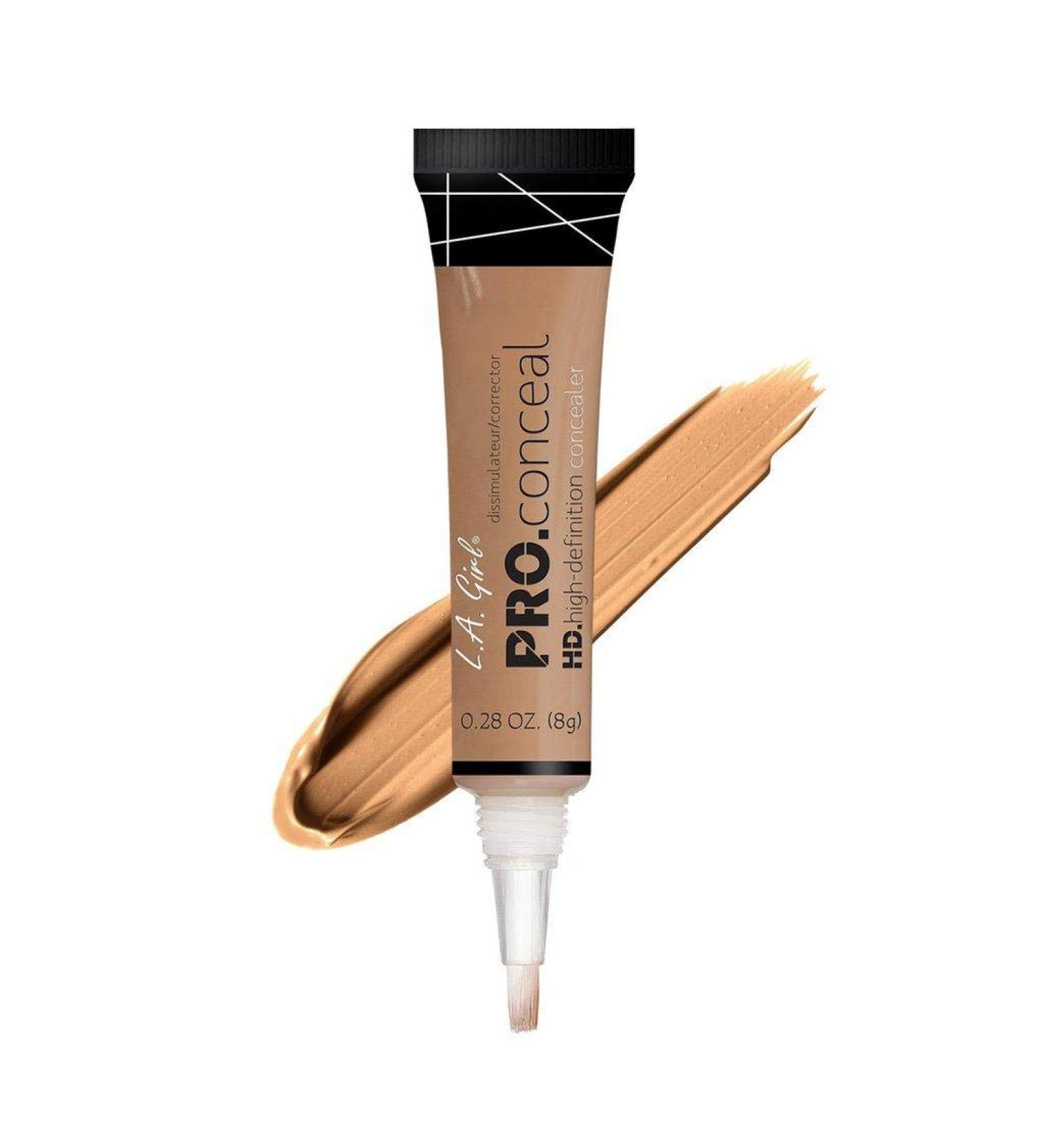 LA Girl Pro High Definition Concealer (1  GC 984 Toffee) Beige 1 Count (Pack of 1)