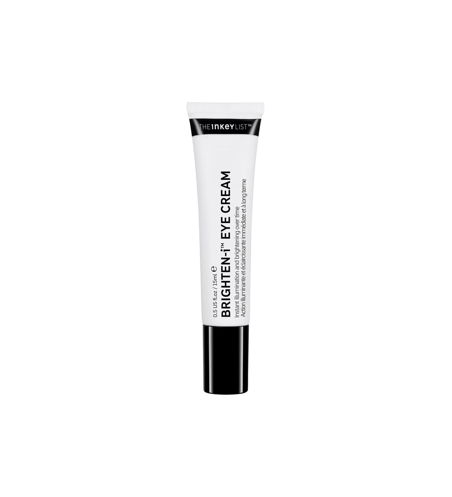 The INKEY List Brighten-i Under Eye Cream - 15ml - Instantly Brightens Dull Under Eyes - Buy Online on GoSupps.com