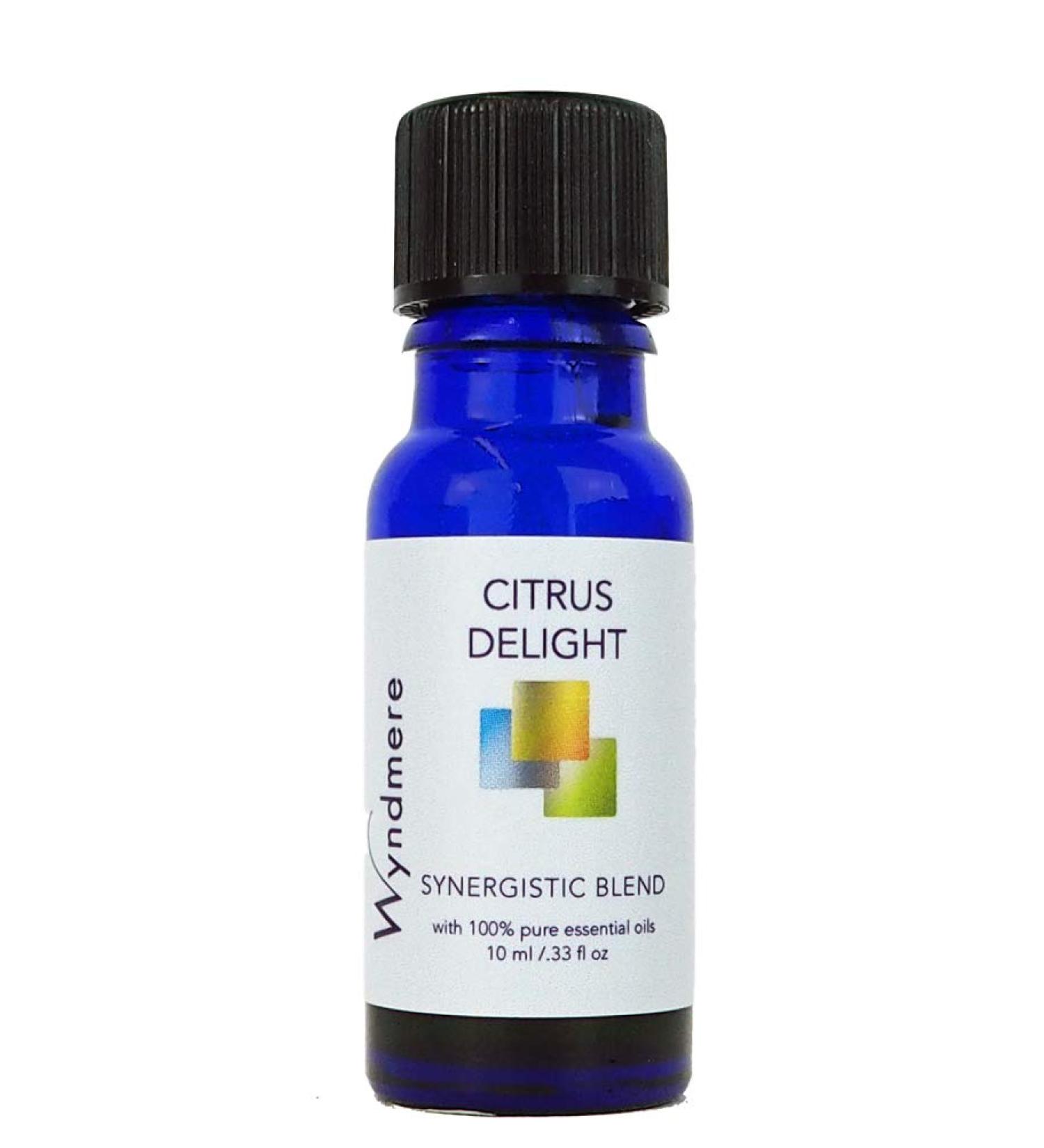 Wyndmere Citrus Delight Essential Oil Blend - 100% Pure Therapeutic Quality - International Shipping - 10ml - Made in USA - Buy Online on GoSupps.com