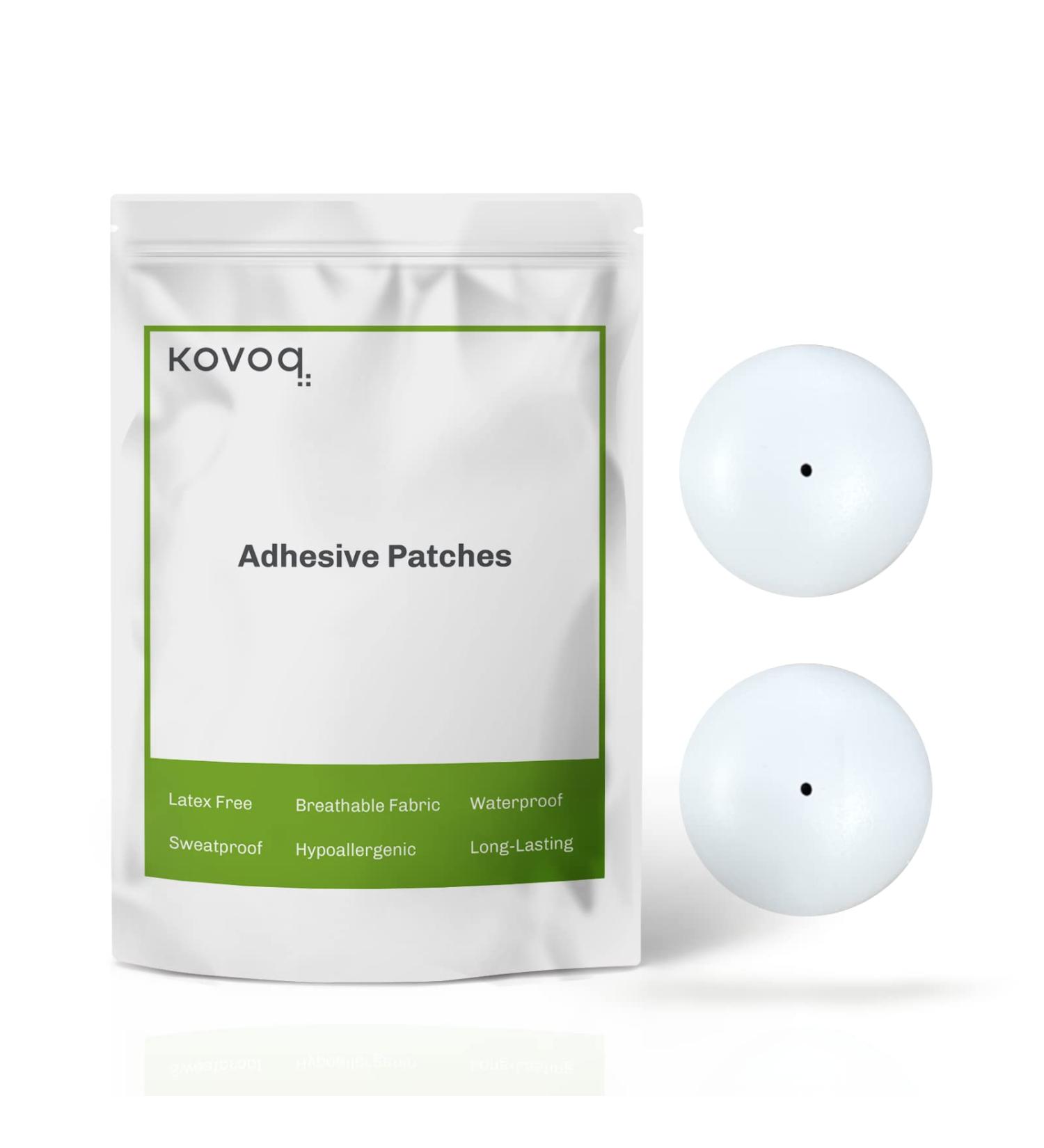 KOVOQ Hard Shell Covers for Freestyle Libre1/2 Sensor - Set of 2 | Durable & Reusable Sensor Protection - Buy Online on GoSupps.com