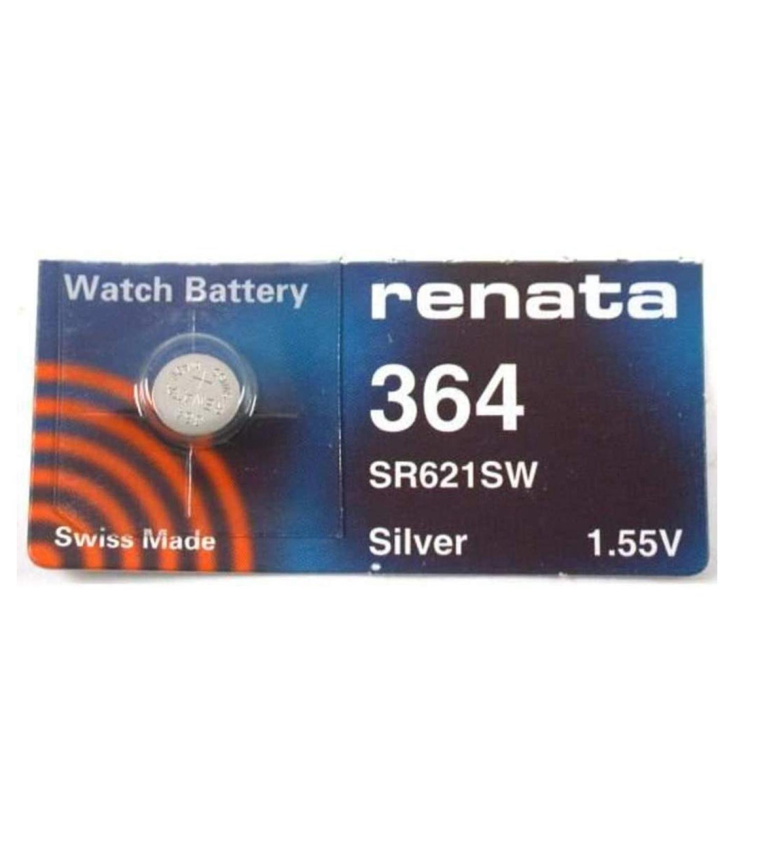 All Renata Coin Cell Model Batteries (364)