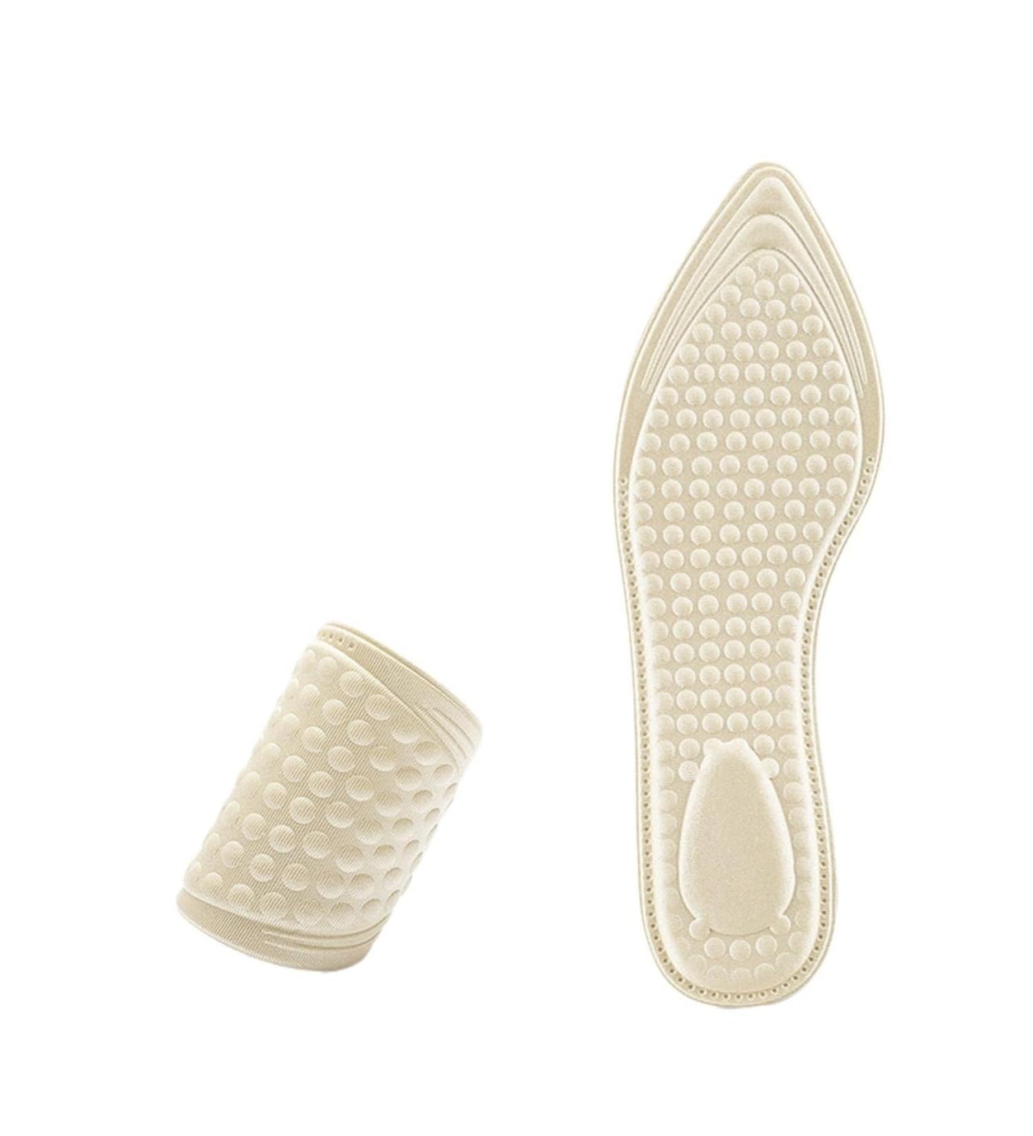 4D Insole Arch Support for Women's High-Heeled Shoes - Breathable Elastic Sponge Insoles - Buy Online on GoSupps.com