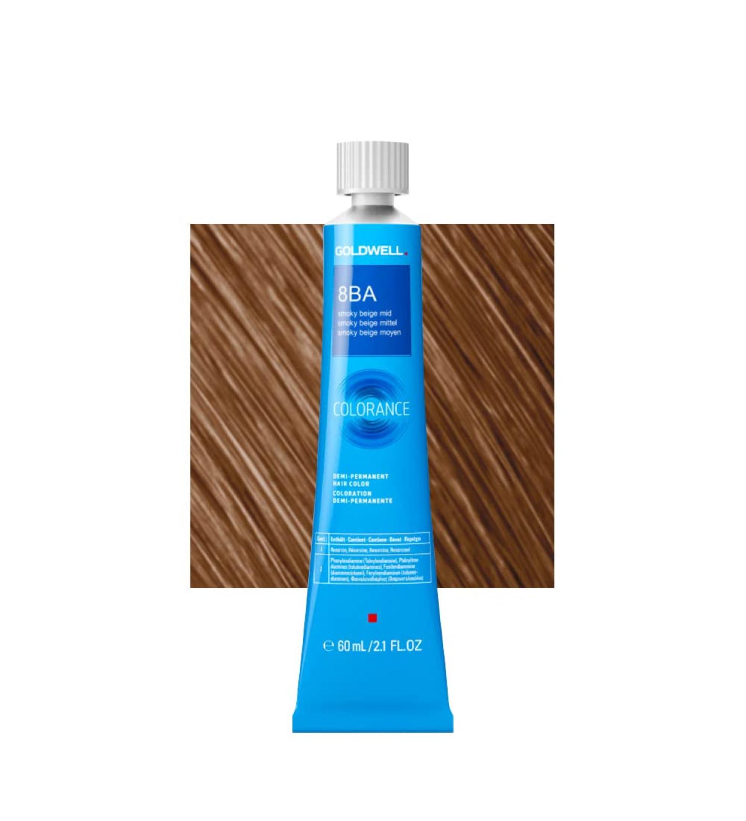 GOLDWELL Colorance 8BA Smoky Beige Mid tb 60ml