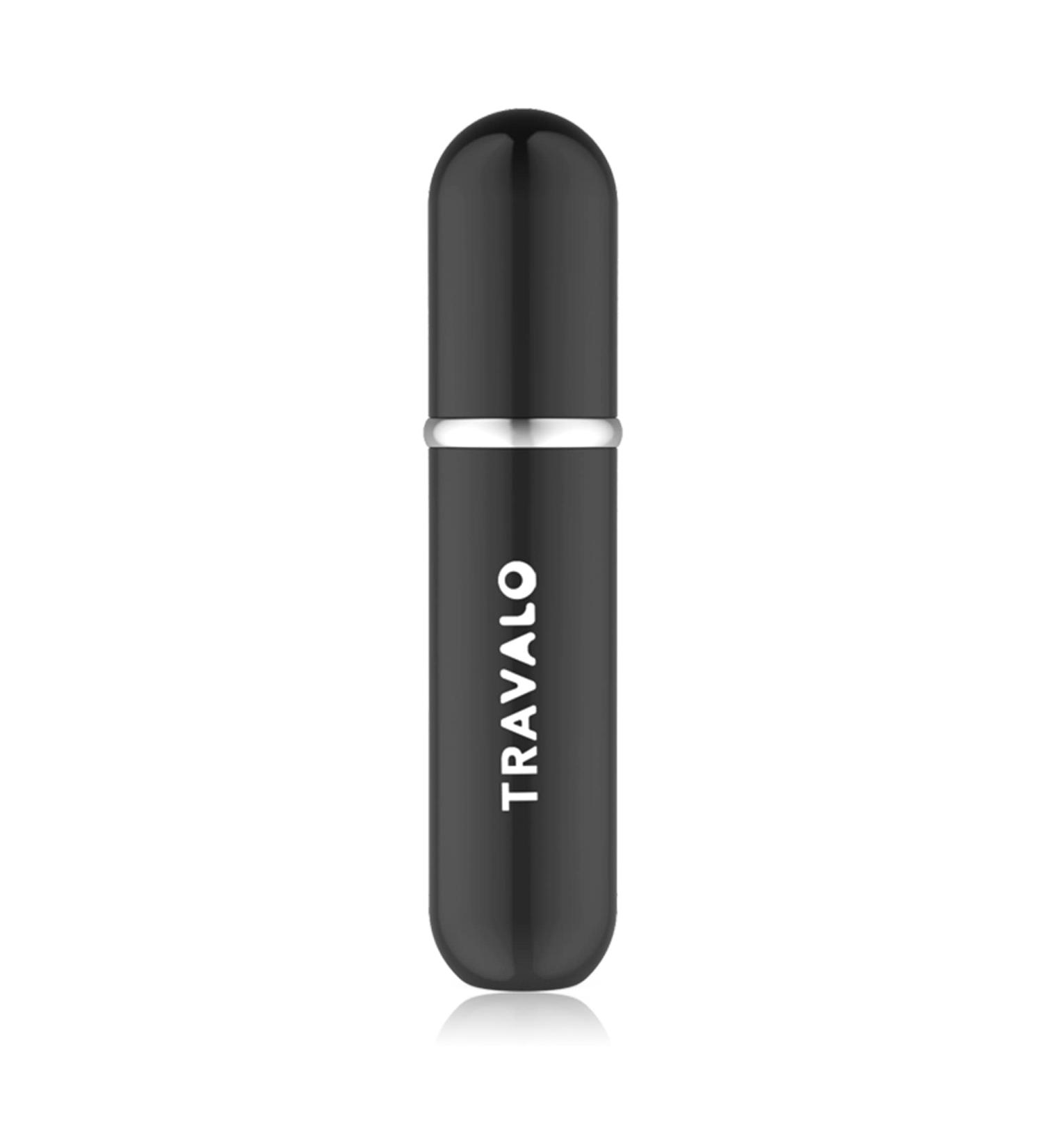 Travalo Classic HD Perfume Atomizer - TSA Approved Travel Bottle | Refillable, Airtight Pump Sprayer | Lightweight Design | Black 0.17oz - Buy Online on GoSupps.com
