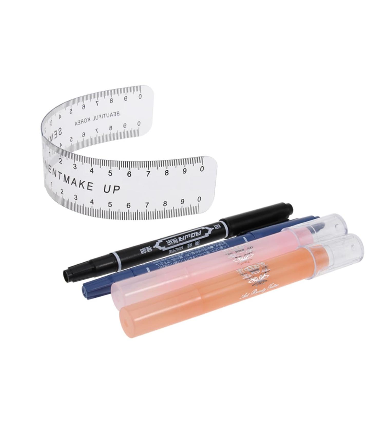 Outanaya Eyebrow Pencil set Eyebrow Microblading Kit Eyebrow Pen kit needle piece tool Eyebow Kit Disposable Eyebrows medium As Shown - Buy Online on GoSupps.com