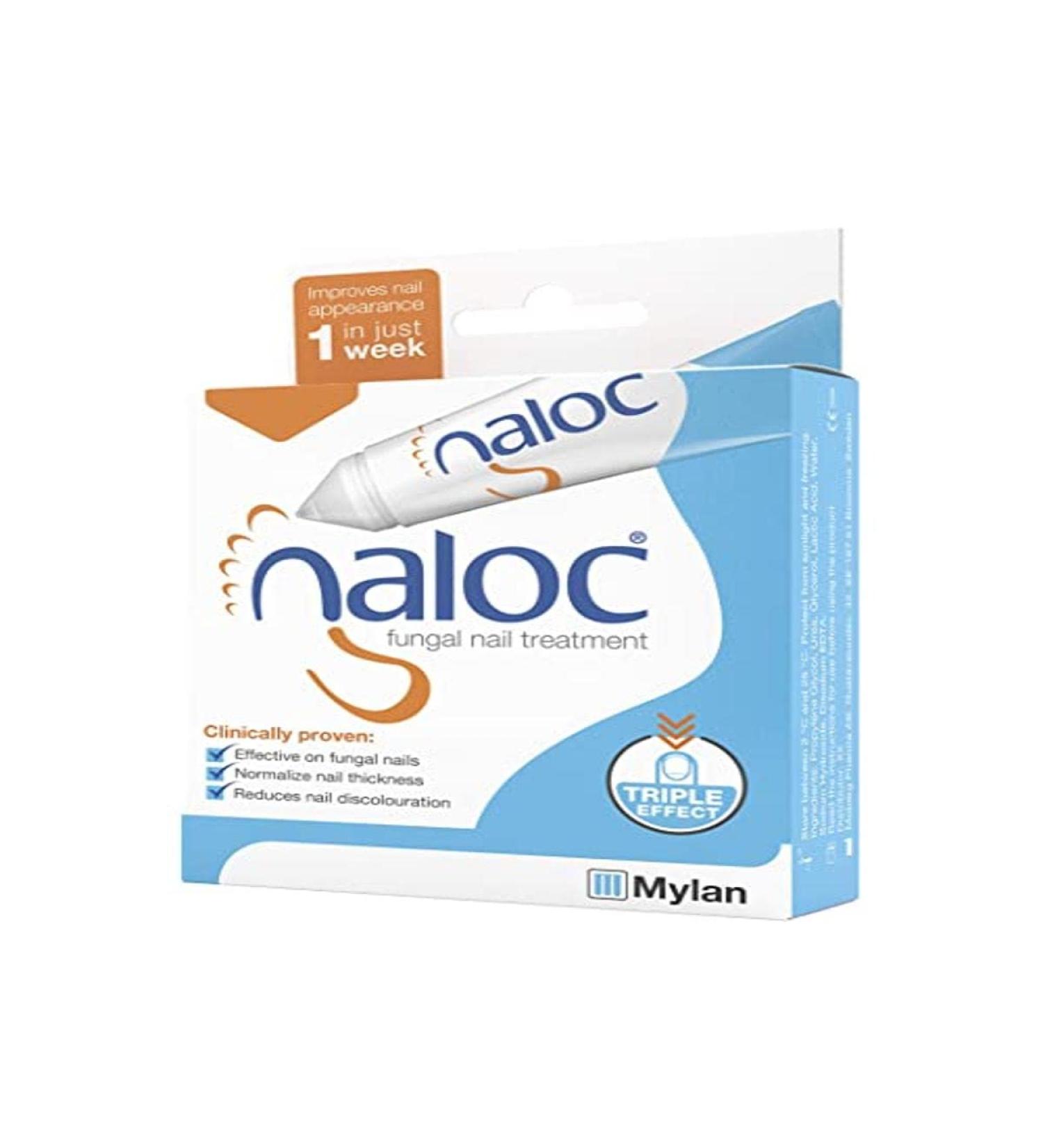 Becur Naloc Antifungal Nail Treatment 10ml