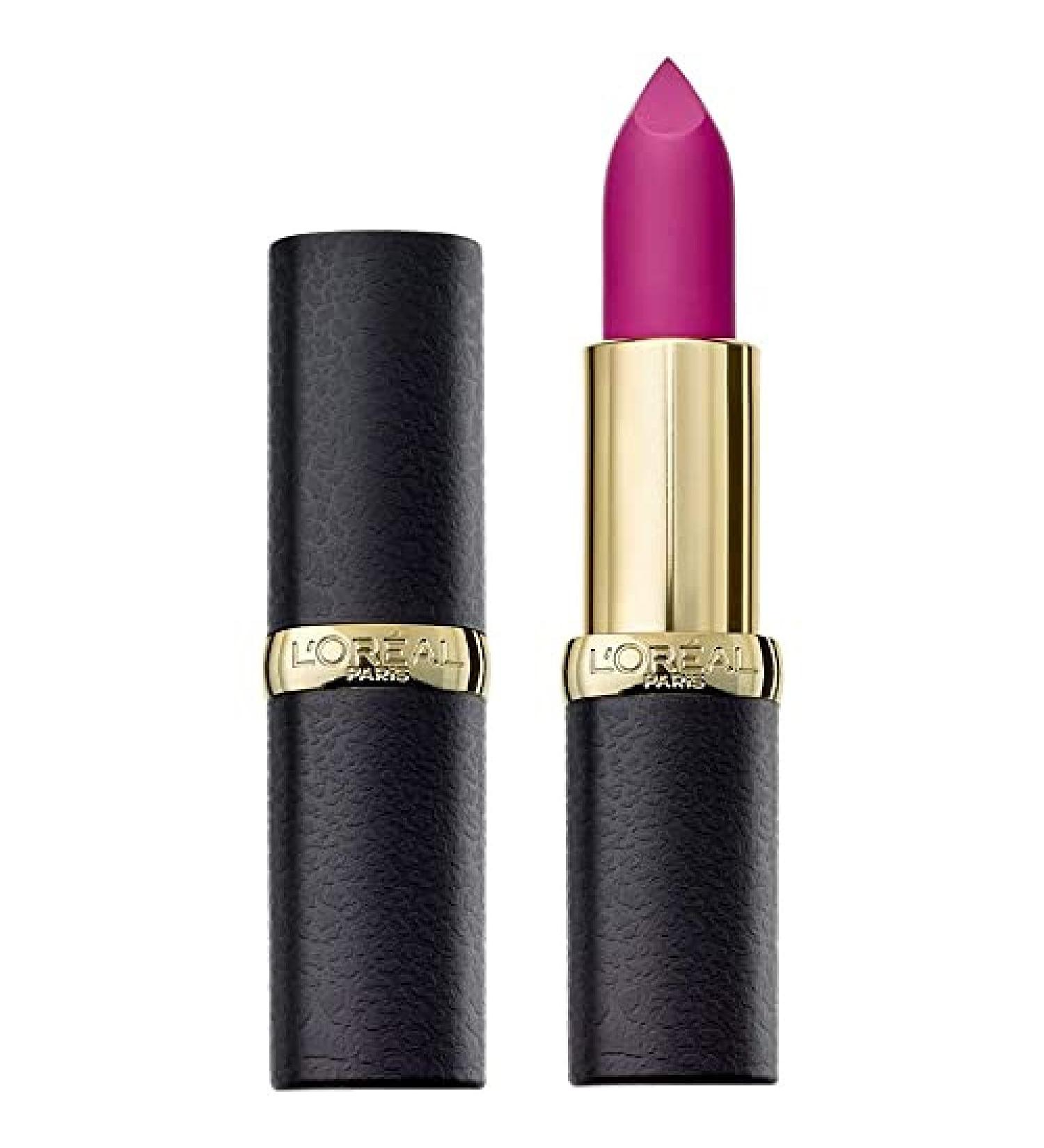 L'Oreal Paris Color Riche Matte Lipstick 472 Purple Studs - 5ml - Buy Online on GoSupps.com
