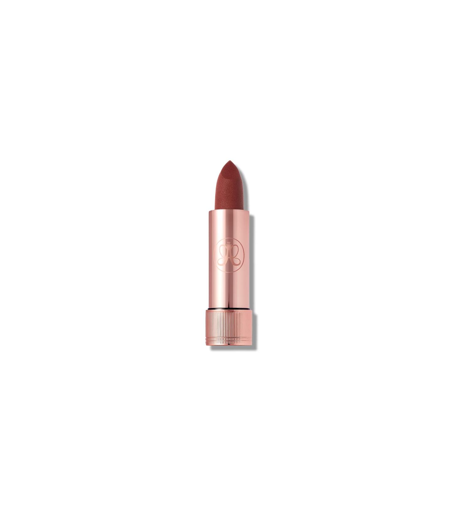 Anastasia Beverly Hills - Matte & Satin Lipstick 1 Count (Pack of 1) Toffee