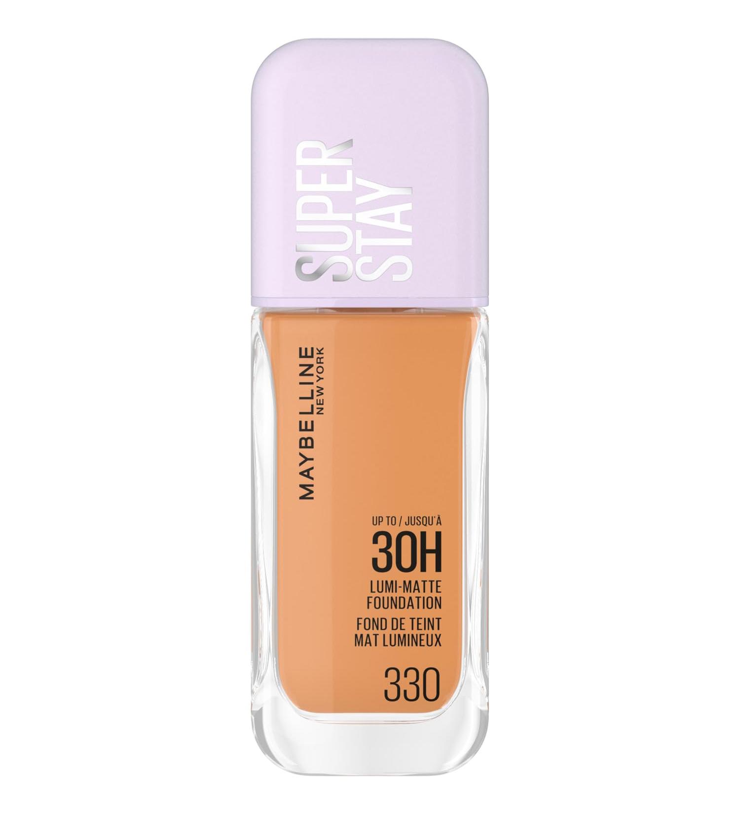 Maybelline Superstay 30H Lumi-Matte Foundation 330 - Buy Online on GoSupps.com
