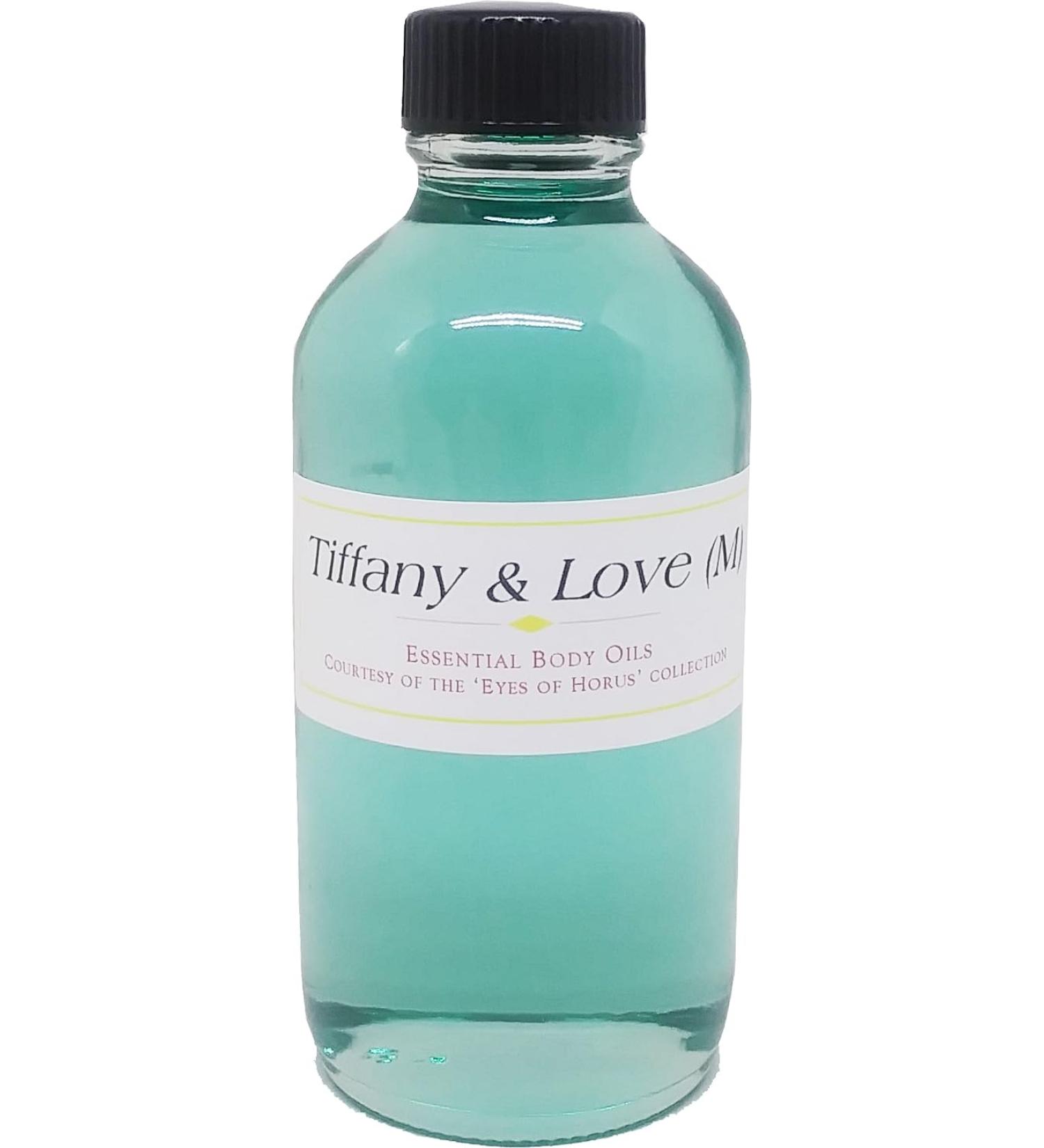 T & Love - Type For Men Scented Body Oil Fragrance Regular Cap - Light Blue - 4 oz. - ID#30192 4 Fl Oz (Pack of 1)