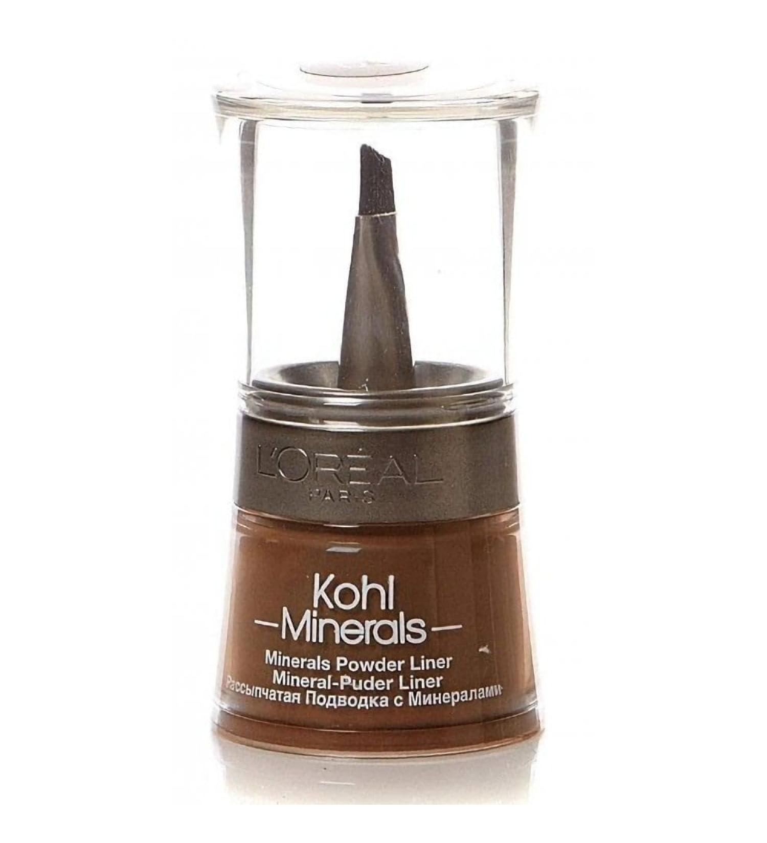 L'Or al Paris Khol Minerals Eyeliner 05 marron glace