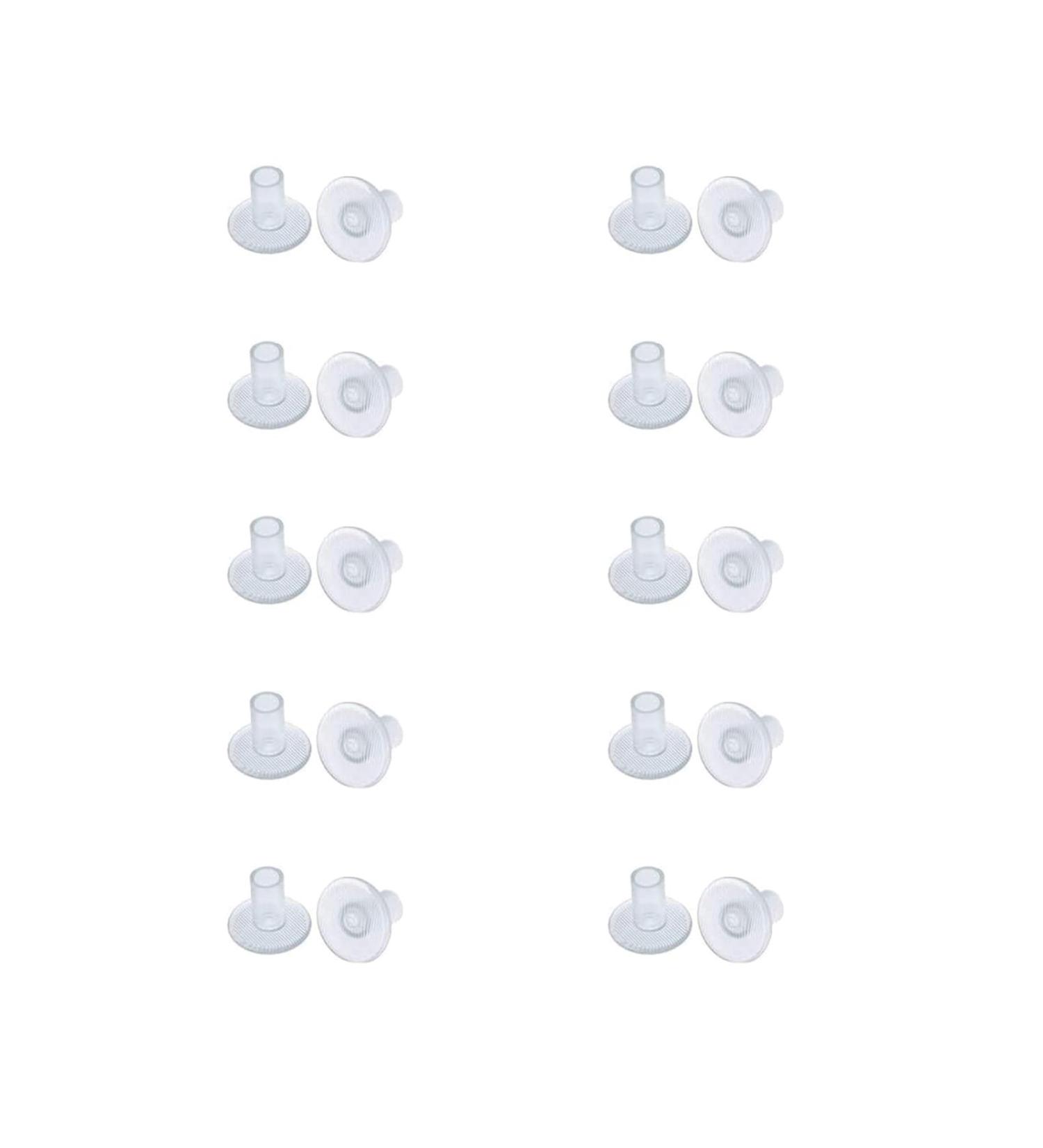10 Pairs High Heel Protectors - Heel Stoppers & Caps for Weddings & Outdoor Events | Protect Your Heels from Grass Gravel & More - Buy Online on GoSupps.com