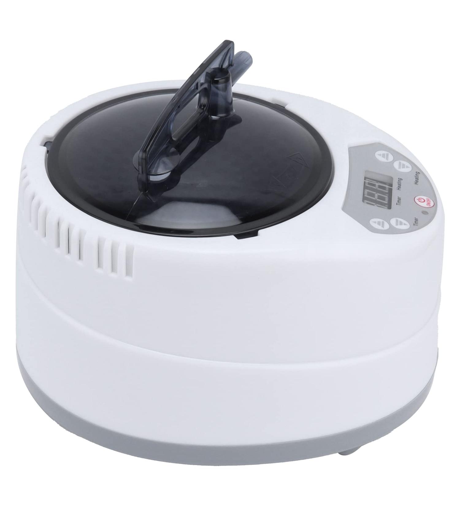 Spa Steamer 1-9 Gears Temperature Setting 0-99 Minutes Time Setting Household Spa Steamer Pot for Adults Use for Sweat Bath Box for Wooden Barrel Bath Tub(#4) - Buy Online on GoSupps.com