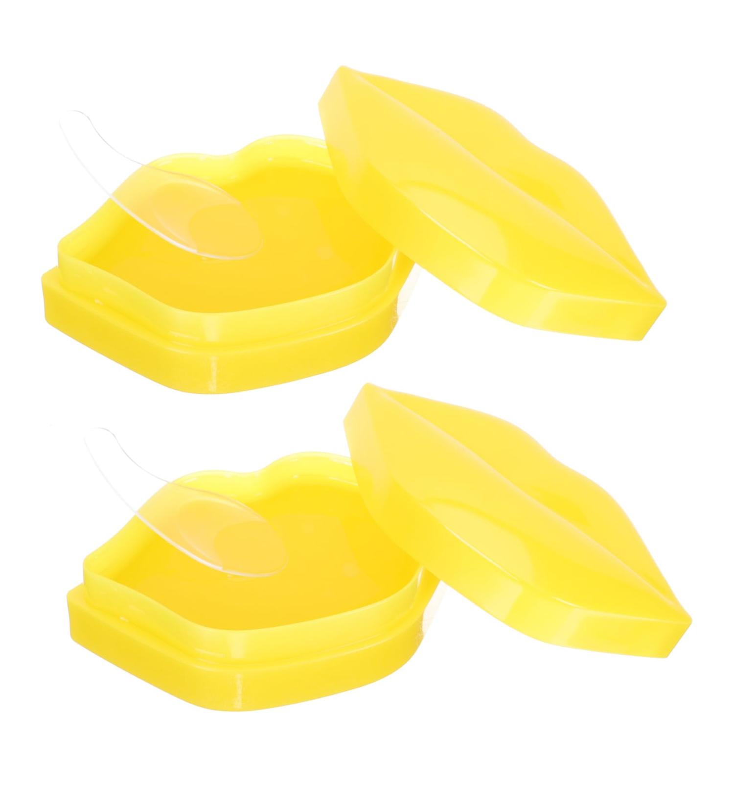 Healeved Lip Filler Masks - Moisturizing Lip Care Gel | 2 Boxes of Women's Lip Cosmetic Patches - Buy Online on GoSupps.com