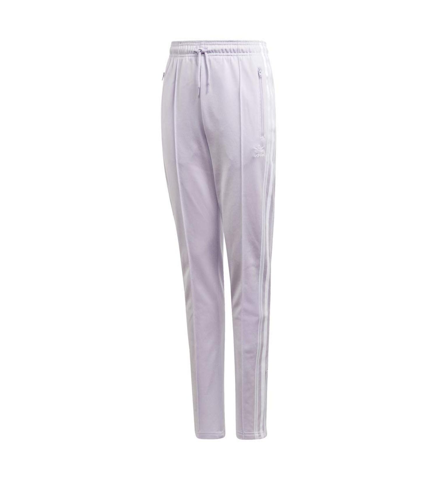 adidas Originals Unisex Youth High-Waisted Pants XL Purple Tint/White - Buy Online on GoSupps.com