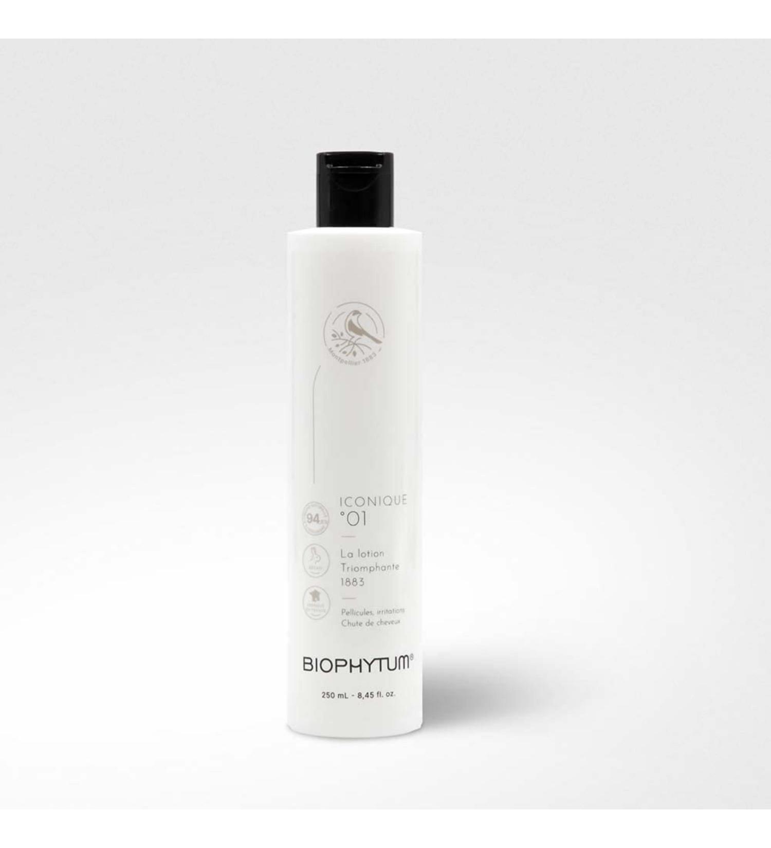  BIOPHYTUM Triumphant Lotion 1883 - 250 ml - Natural care against irritations itching and dandruff - ICONIC range by BIOPHYTUM - Buy Online on GoSupps.com