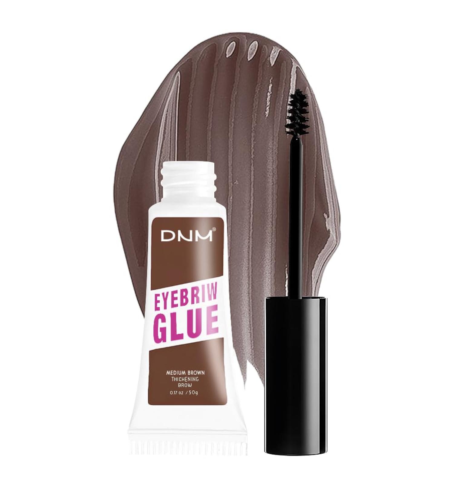 Kaely Professional Makeup Brow Glue & Tinted Eyebrow Gel - Waterproof Eyebrow Mascara Vegan & Cruelty-Free 1 Count (Medium Brown - Buy Online on GoSupps.com