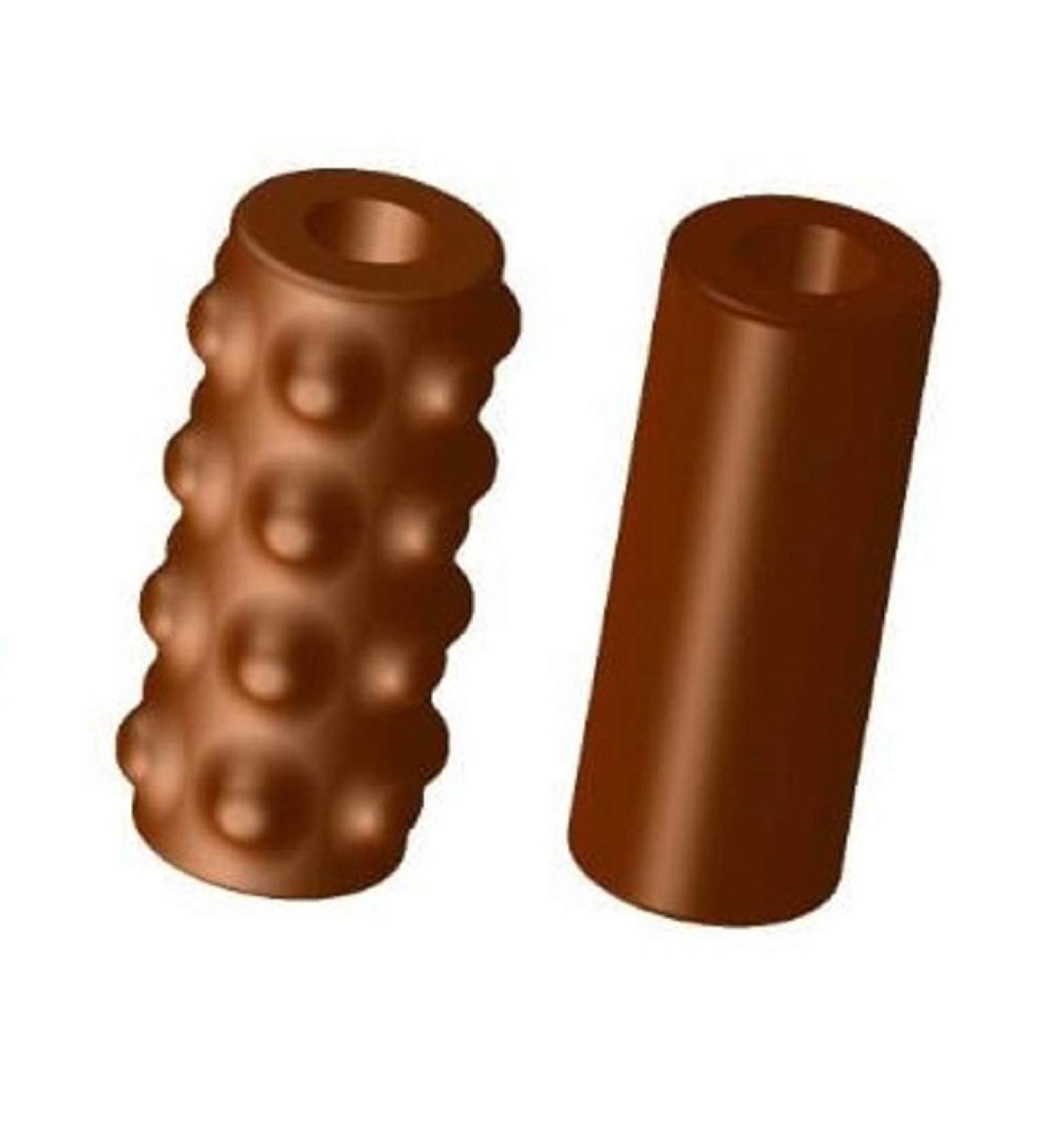 CHEW STIXX Pencil Toppers Chocolate Flavored