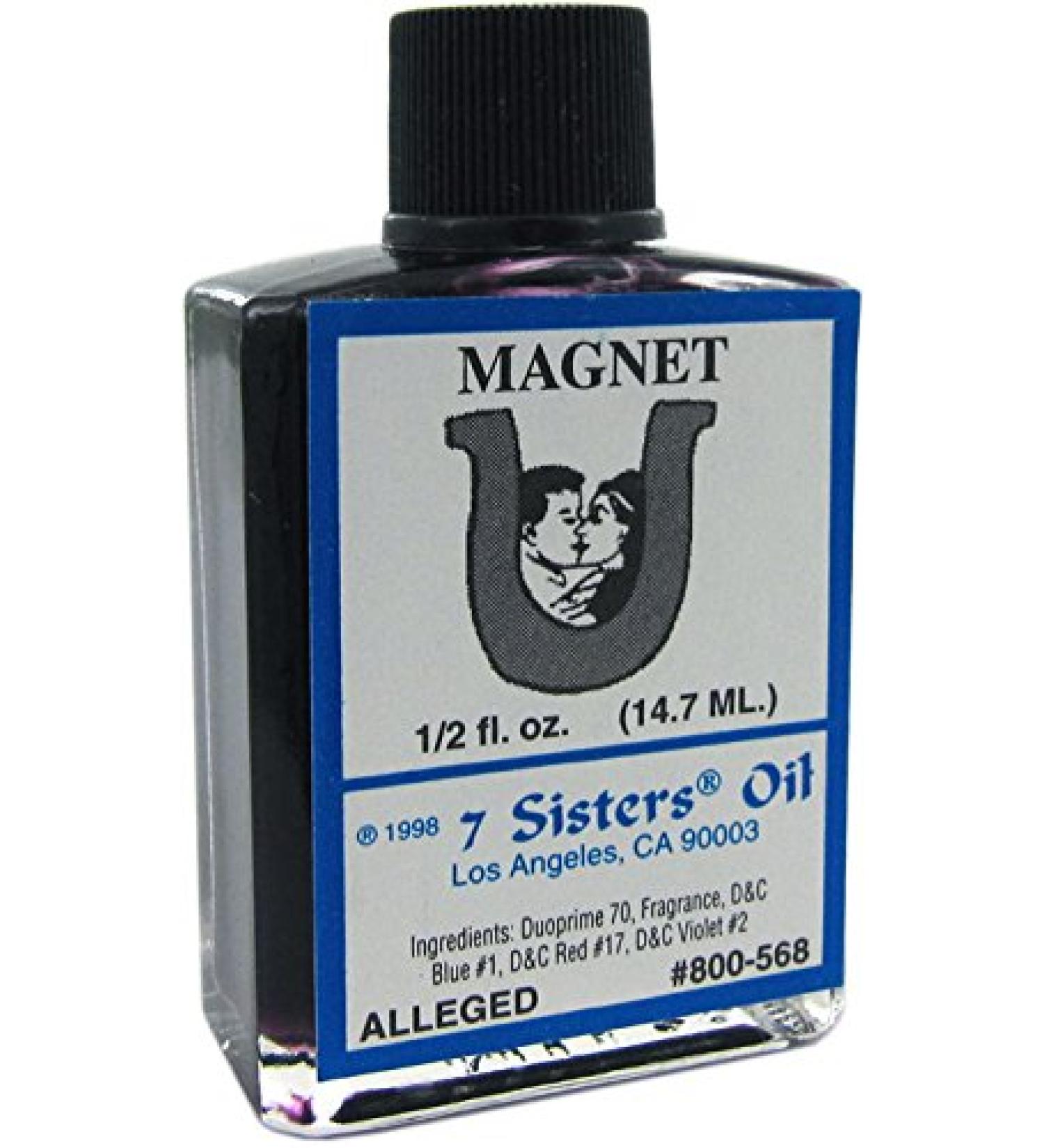 7 Sisters of New Orleans Perfumed Anointing Oil - Magnet 1/2oz