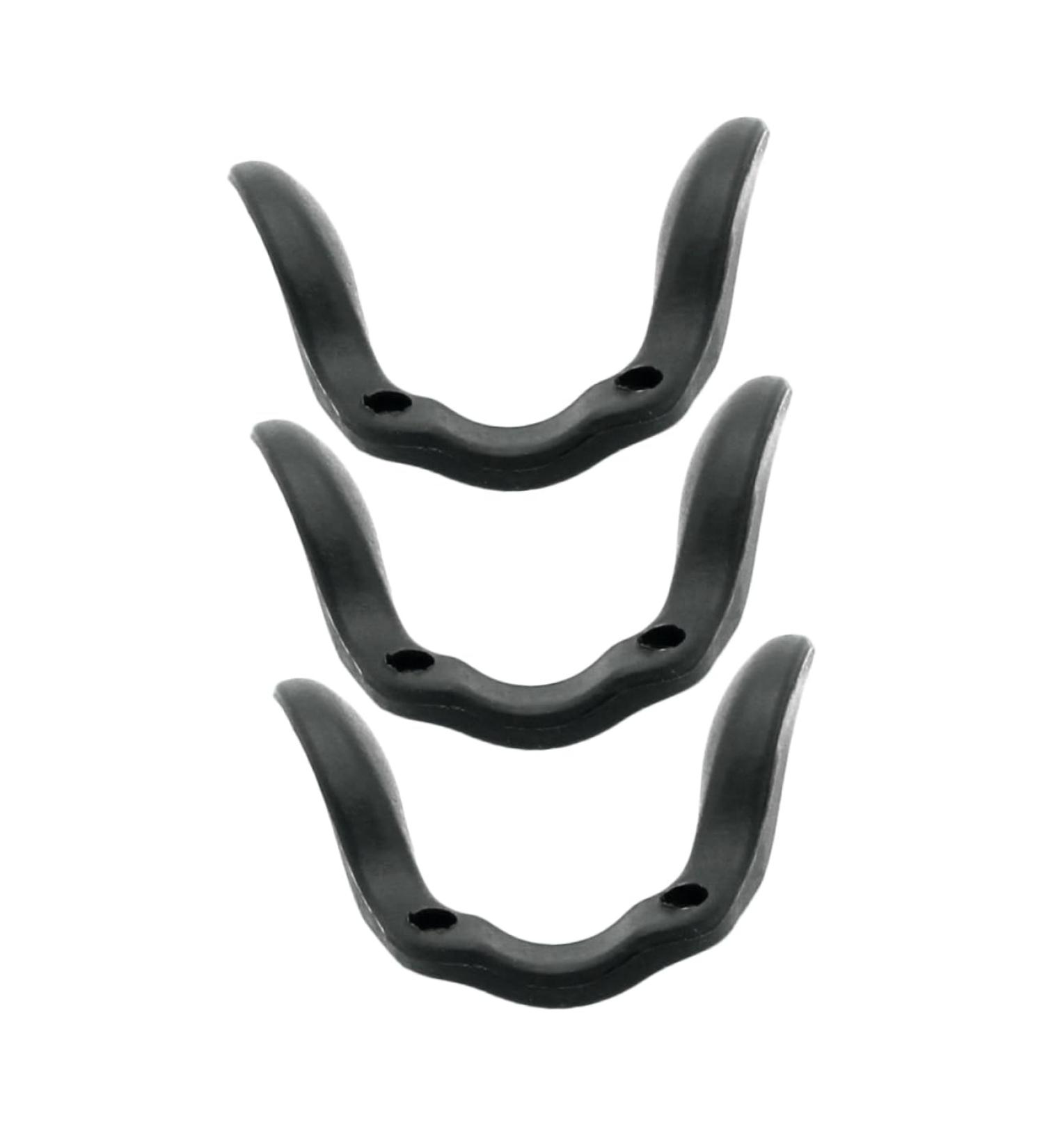Gleavi 3ST Glasses Nose Pads U-Shaped Anti-Metal Cushions for Reading Glasses | Spare Parts for Comfort & Support | 3.6x3cm Ideal for Kids & Bike Use - Buy Online on GoSupps.com