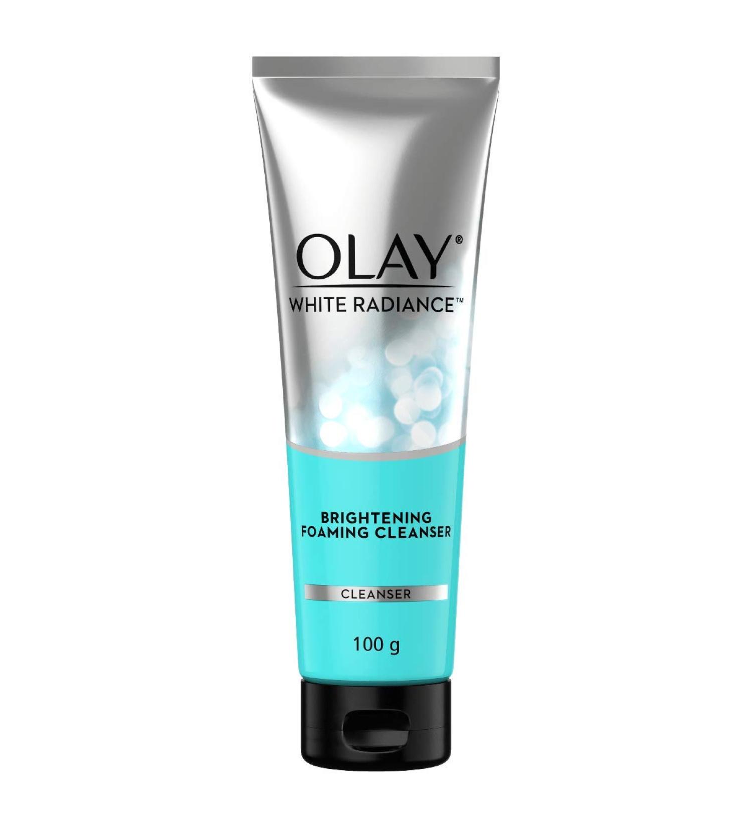 Olay White Radiance Purifying Foaming Cleanser 100g