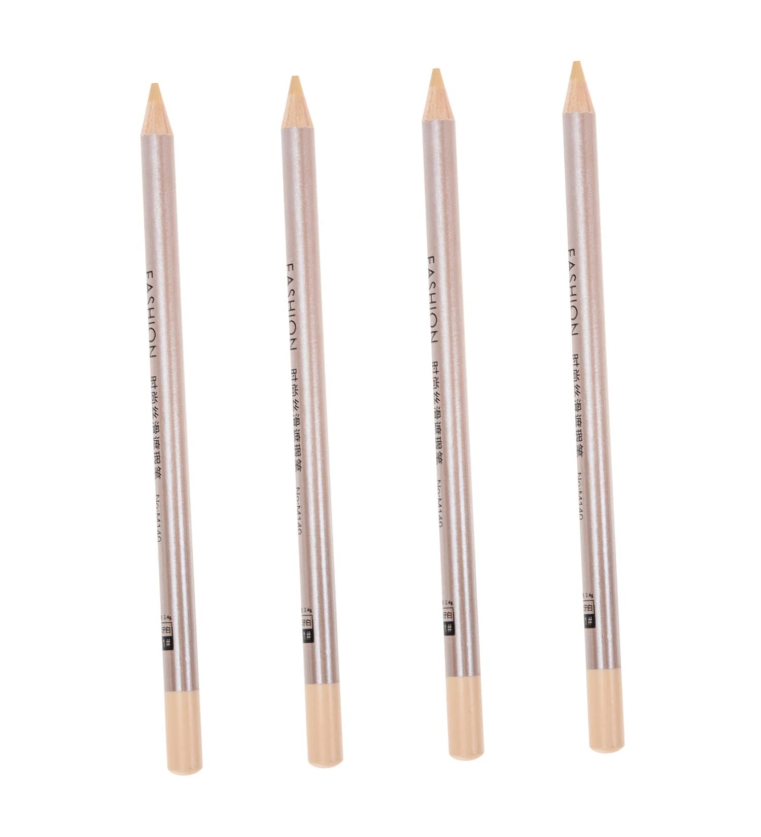 FOMIYES 4pcs Concealer Pen Makeup Concealer Cosmetic Spot Concealer Pen Eye Circle Concealer Pencil Makeup Concealer Pen Cosmetic Concealer Pencils Wooden Concealer Pencils The Face Set 16x0.8cm Assorted Color - Buy Online on GoSupps.com