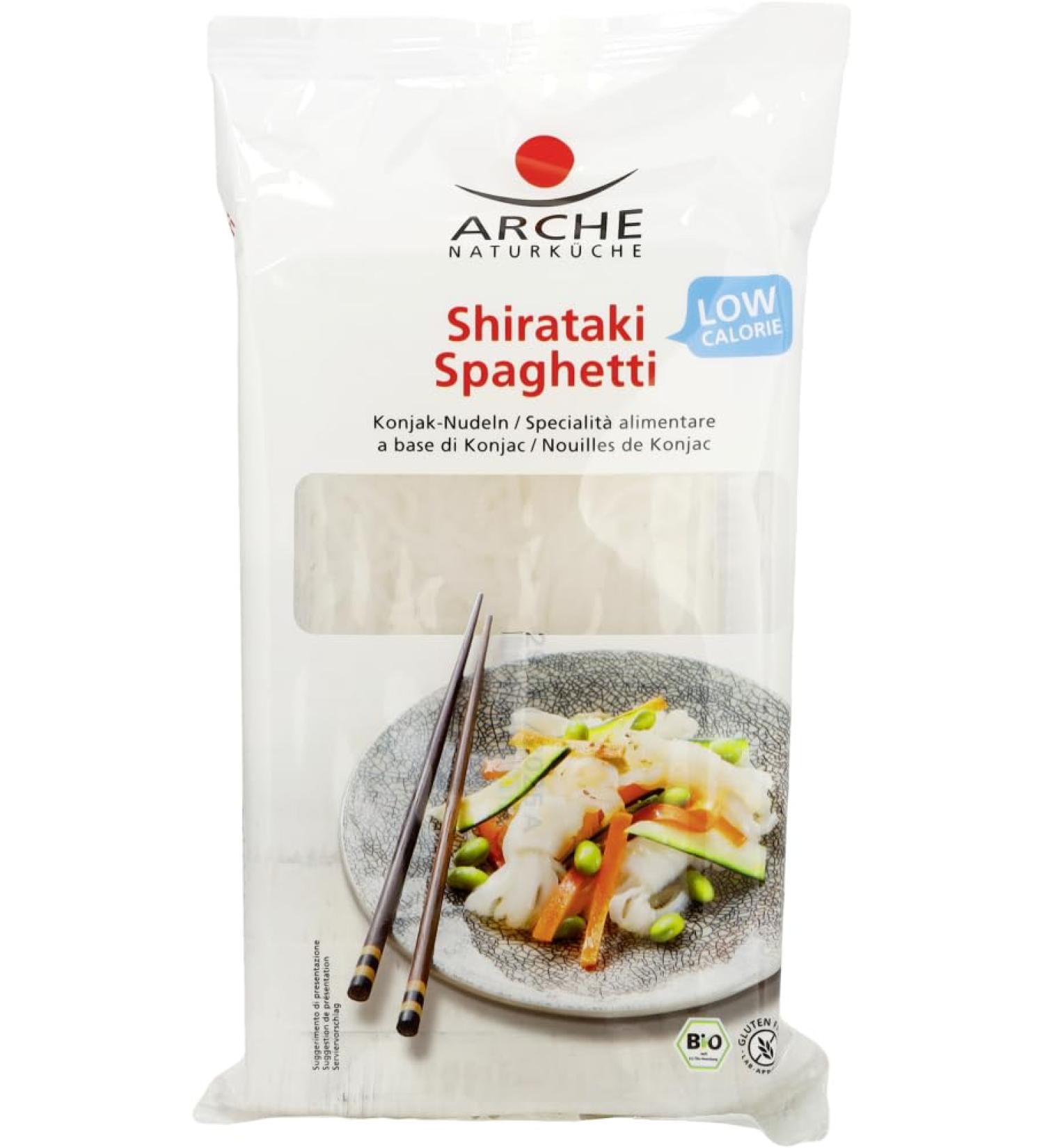 Arche Naturprodukte Arche Naturk che Organic Shirataki Spaghetti 2 x 294 g