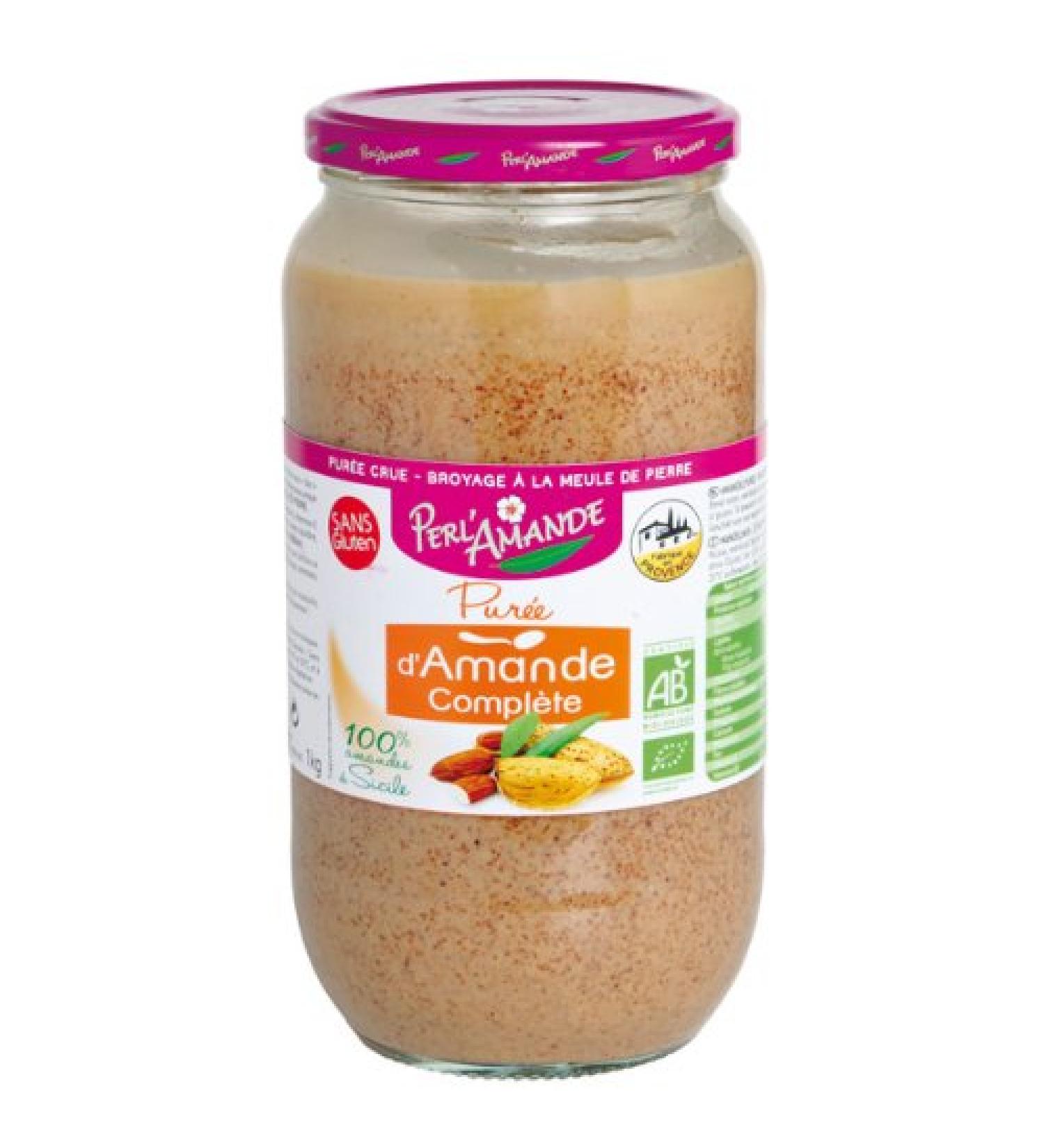 PERLAMANDE - COMPLETE ALMOND PUREE 1KG
