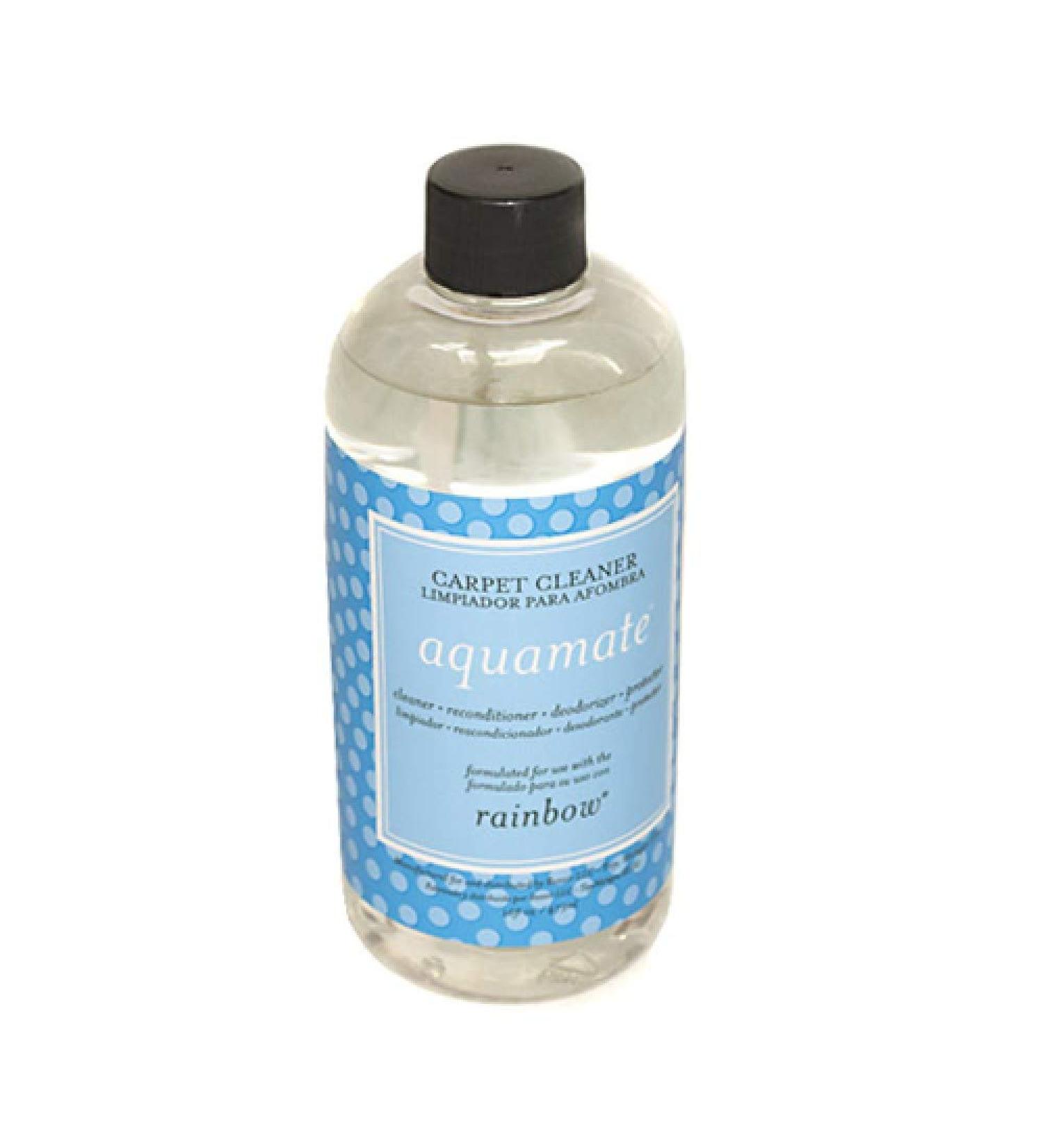 RAINBOW Genuine AquaMate Carpet Shampoo, 16 oz.