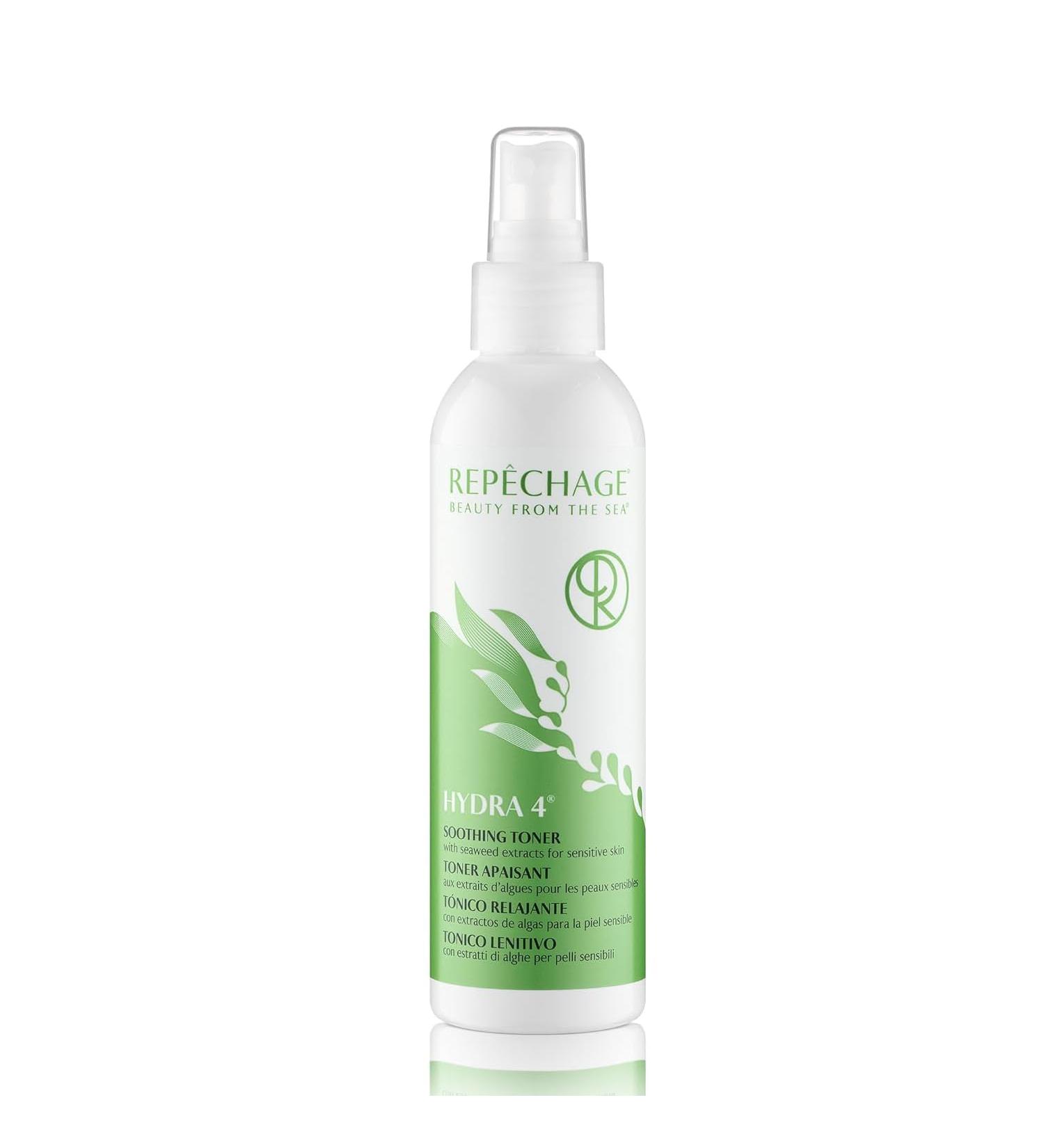 Repechage Hydra 4 Soothing Toner - Hydrating Witch Hazel Spray for Sensitive Skin | Gentle Facial Toner for Men & Women | 6 fl oz - International Shipping - Buy Online on GoSupps.com