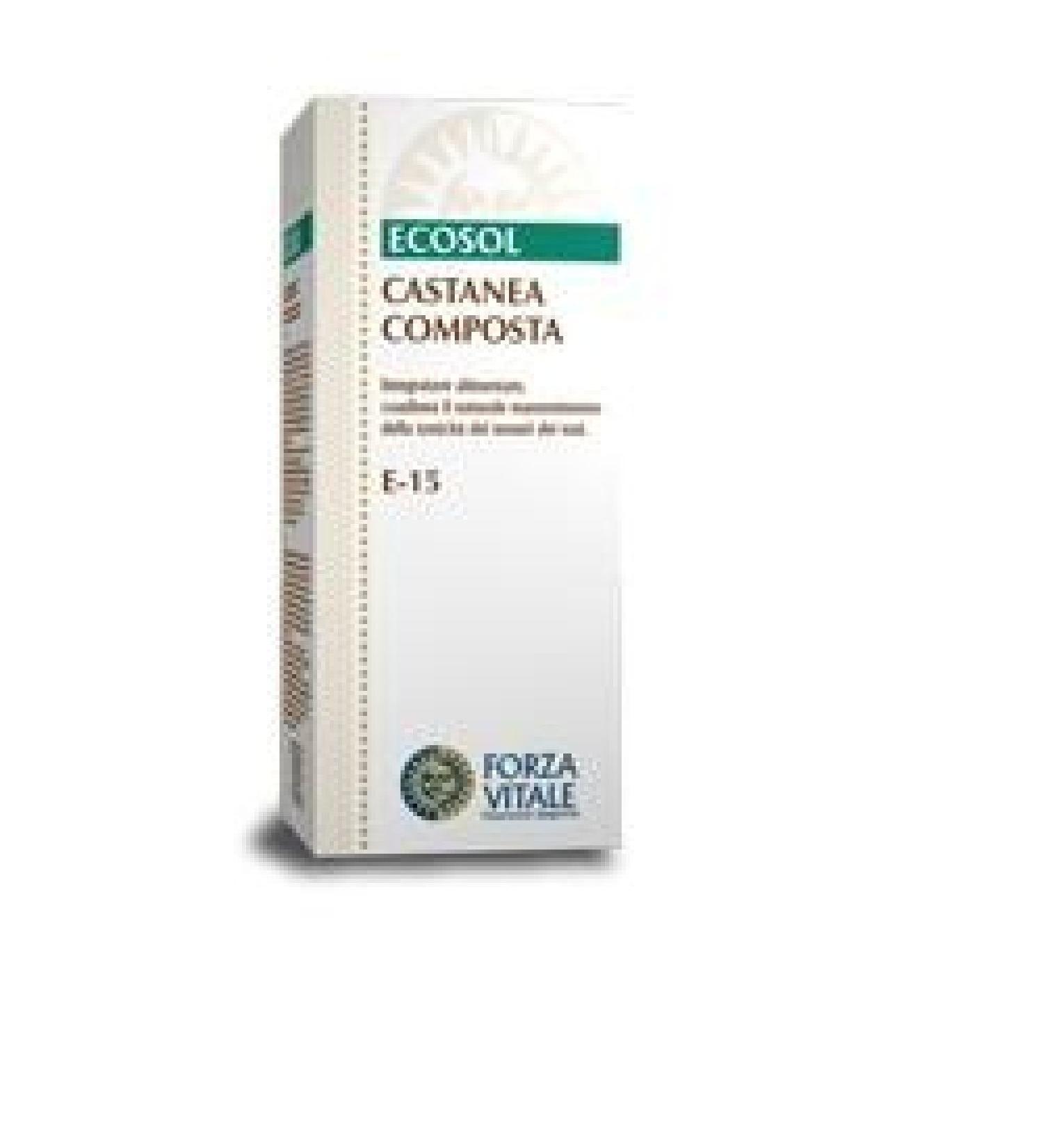 CASTANEA COMPOSTA 50 ML