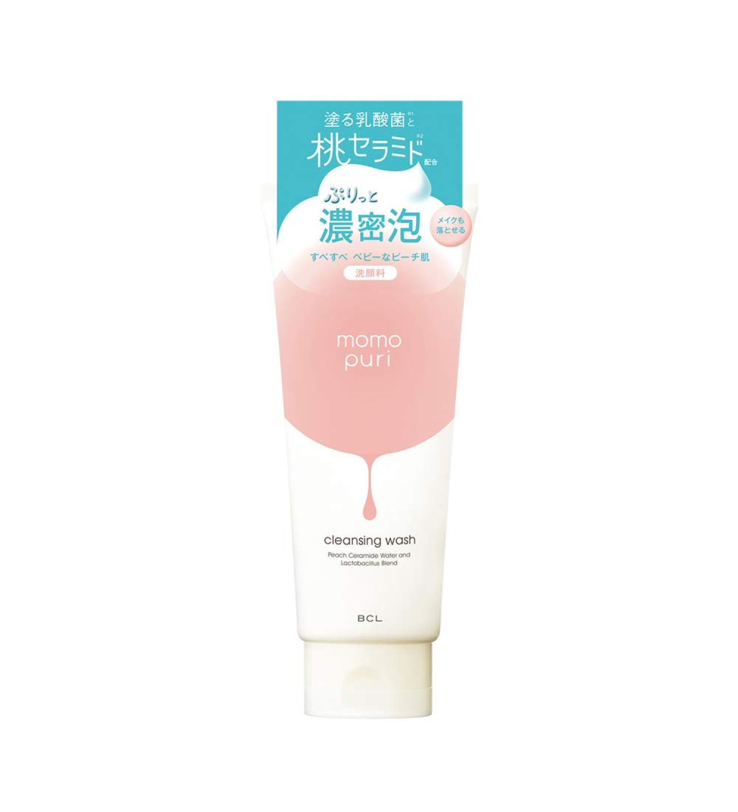 Moisturizing Peach Cleansing Face Wash - Hydrate & Refresh Your Skin | International Shipping Available - Buy Online on GoSupps.com