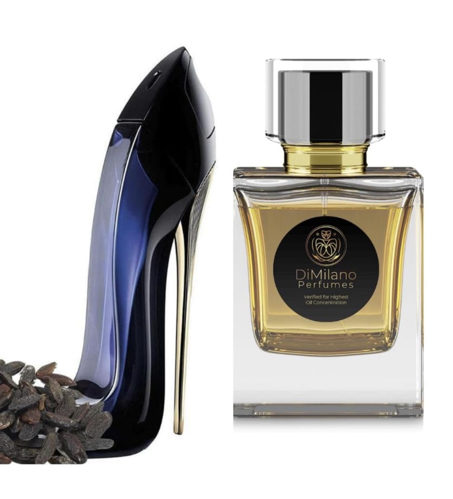 Impressions of Good Girl Eau De parfum (EDP) 1.7 oz. or 50 ml (C.H. Good Girl Impression) Carolina H. Good Girl Impression 1.7 Fl Oz (Pack of 1)