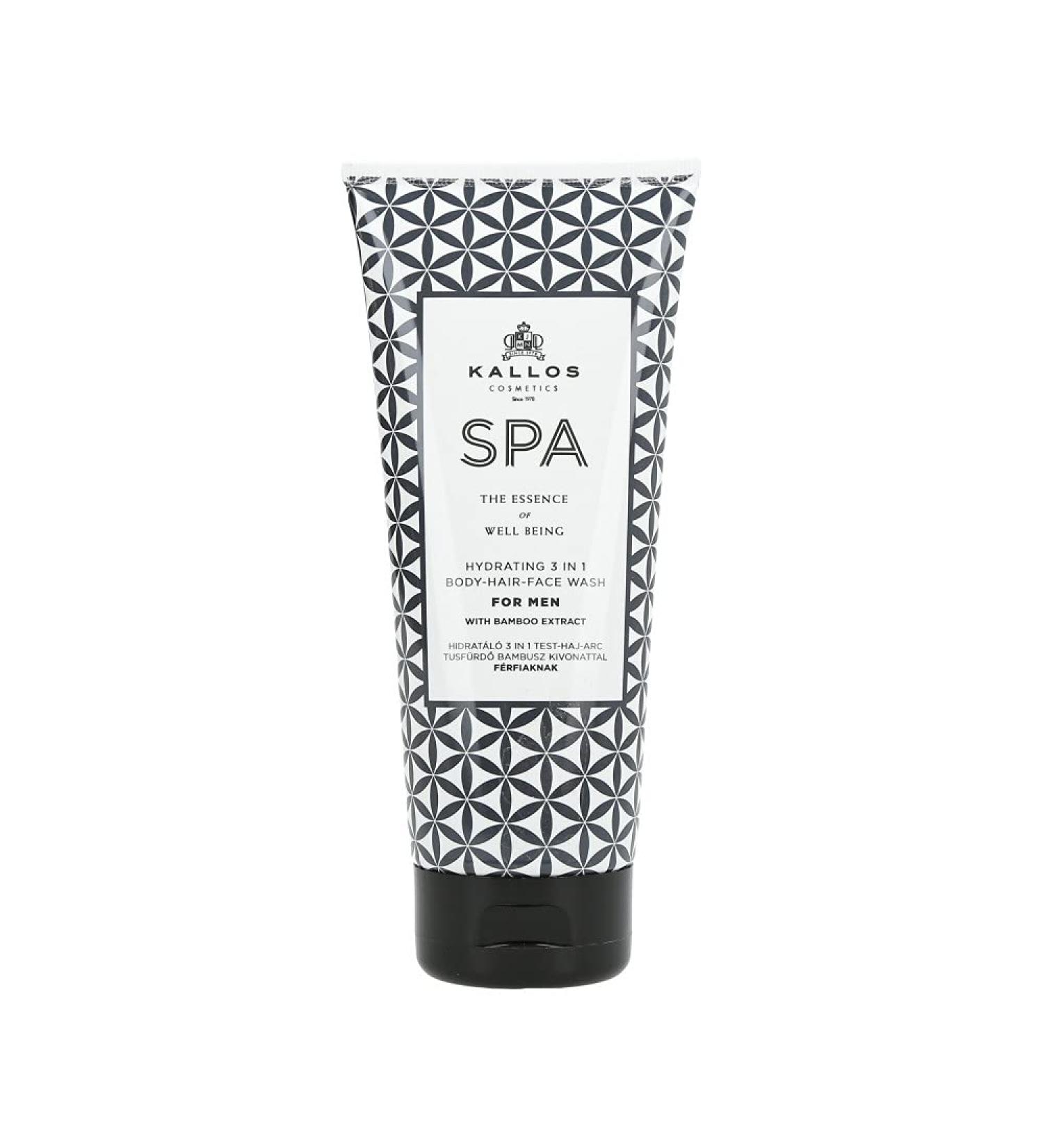 Kallos Spa 3in1 shower gel 200 ml