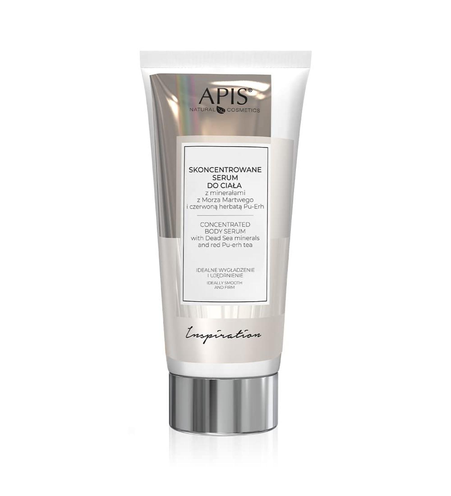 Just Launched Anti Cellulite Serum Cream with Dead Sea Minerals and Red Pu Erh Tea High Performance Firming Lotion 200ml