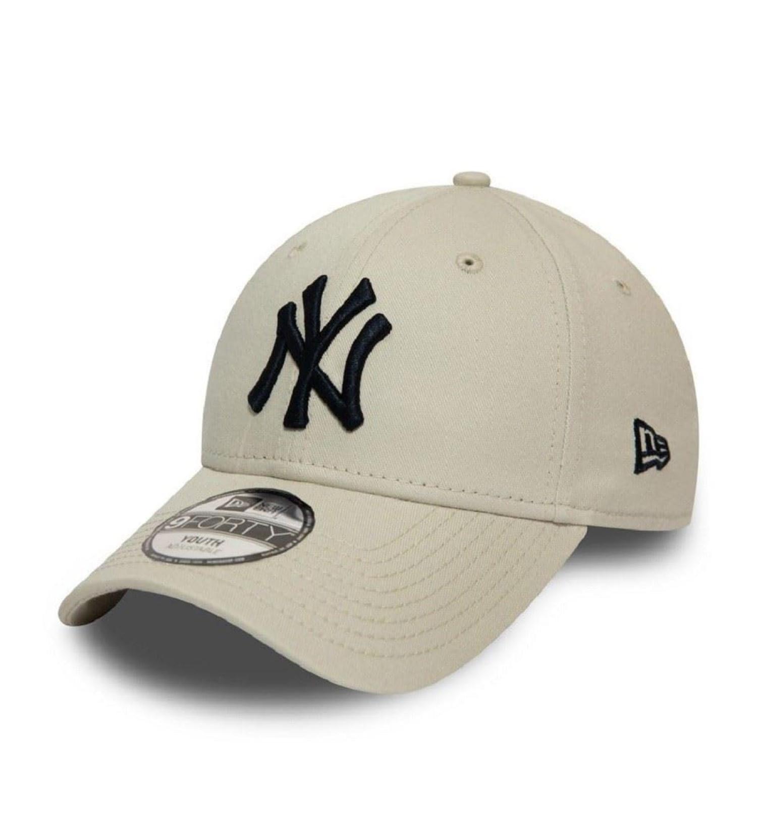 New Era Boys Baseball Cap - League Essential for Ages 6-12 | New York Yankees #34848 - Shop Internationally! - Buy Online on GoSupps.com