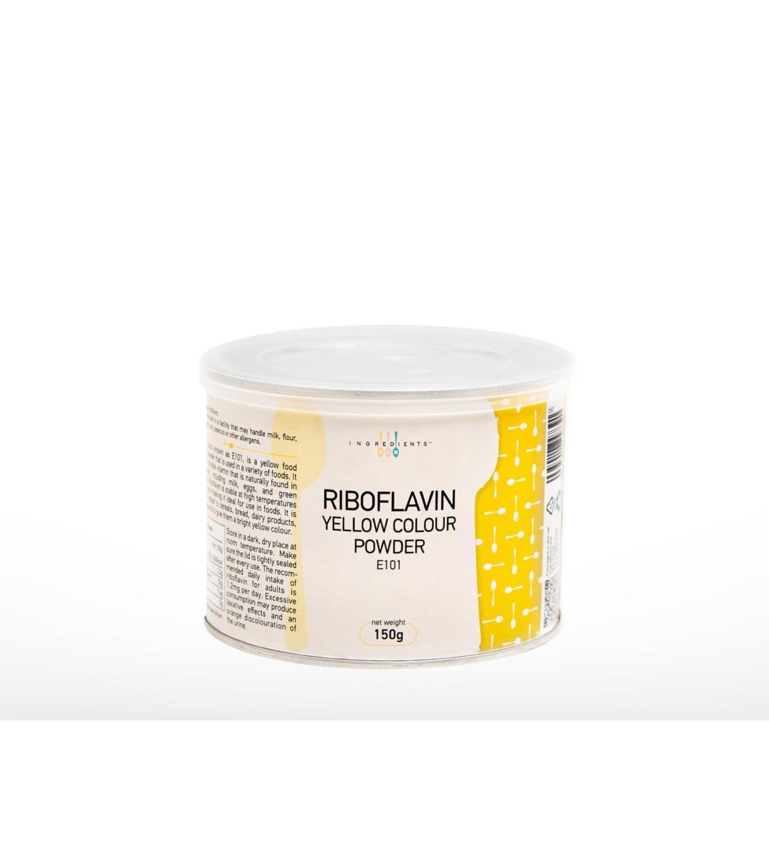 Riboflavin | Natural Food Colouring Powder | 150g