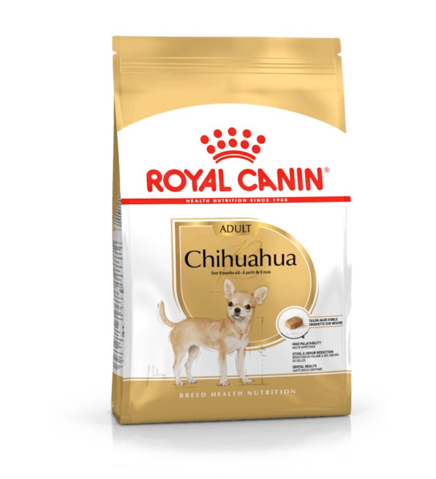 Royal Canin - Royal Canin Mini Breed Chihuahua Adult Contents : 500 g