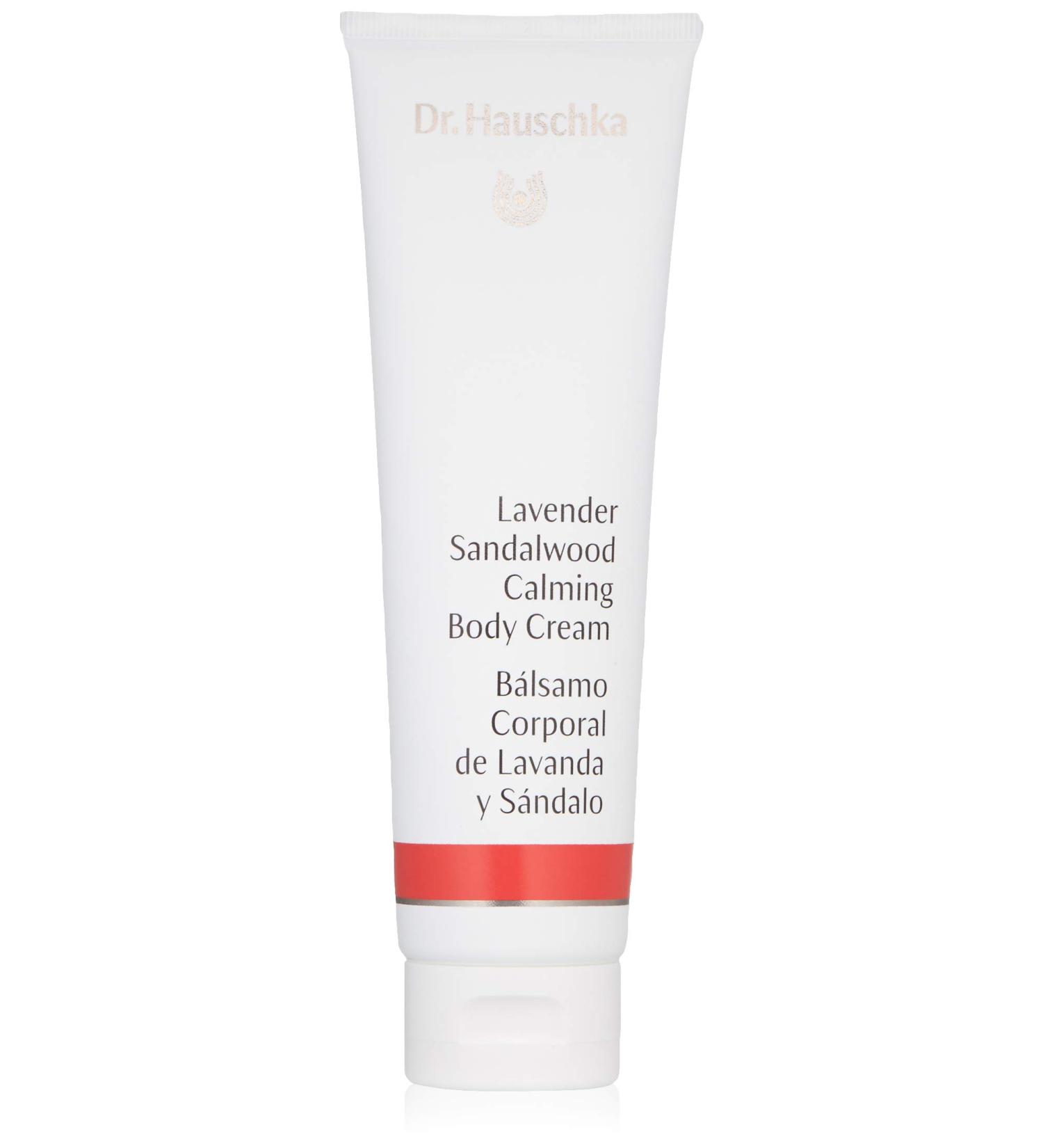 Dr. Hauschka Lavender Sandalwood Calming Body Cream 4.9 Fl Oz - Soothing Moisturizer - Buy Online on GoSupps.com