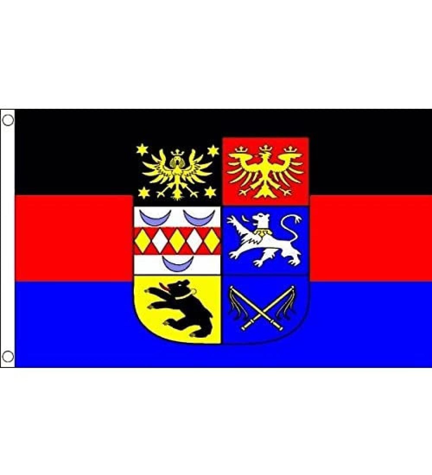 AZ FLAG Flag EAST FRIESLAND 150x90cm - OOSTFREESLAND flag 90 x 150 cm - flags Top Quality