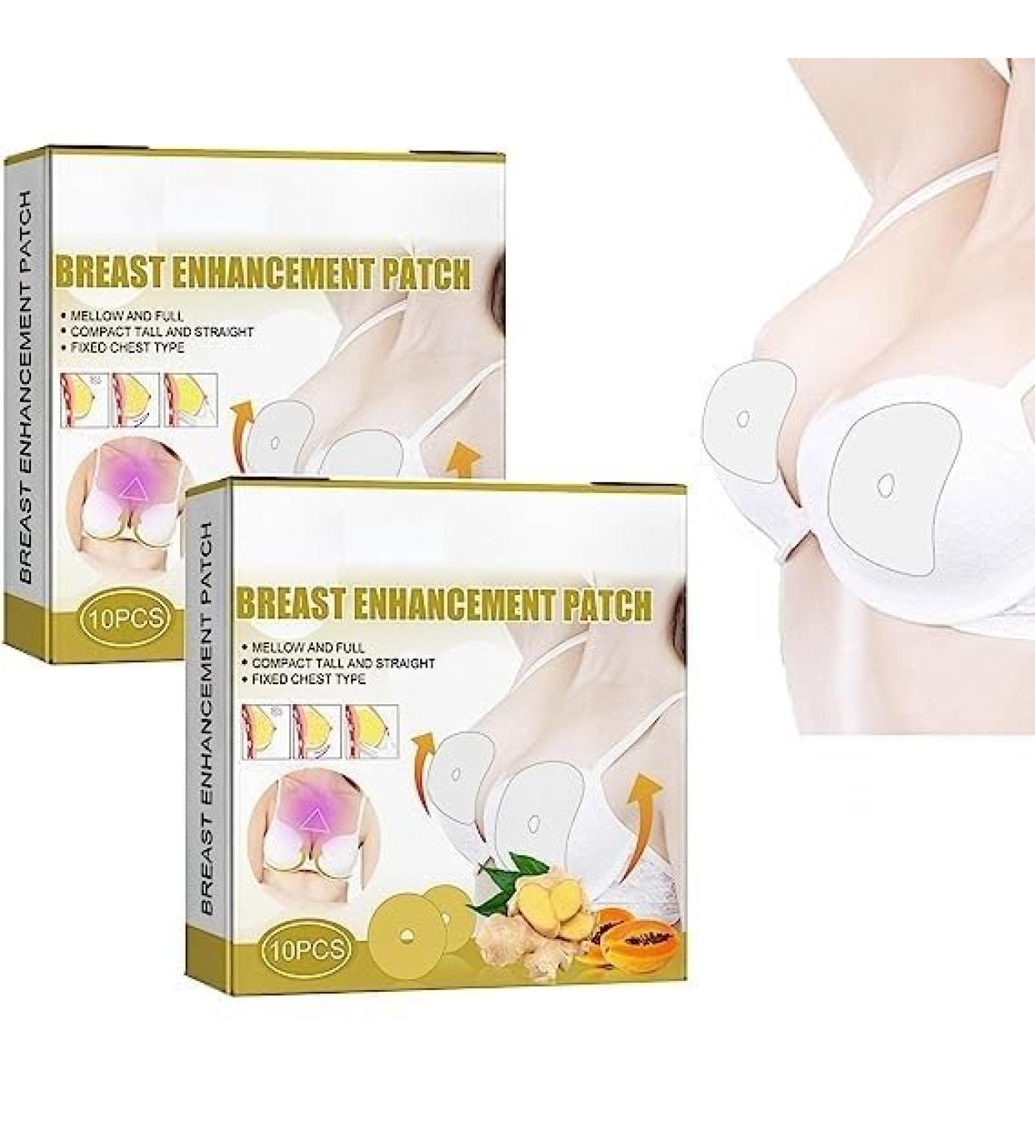 GMFLEX Breast Enhancement Patch - Enlarger & Upright Lifter - 3 Boxes - Buy Online on GoSupps.com