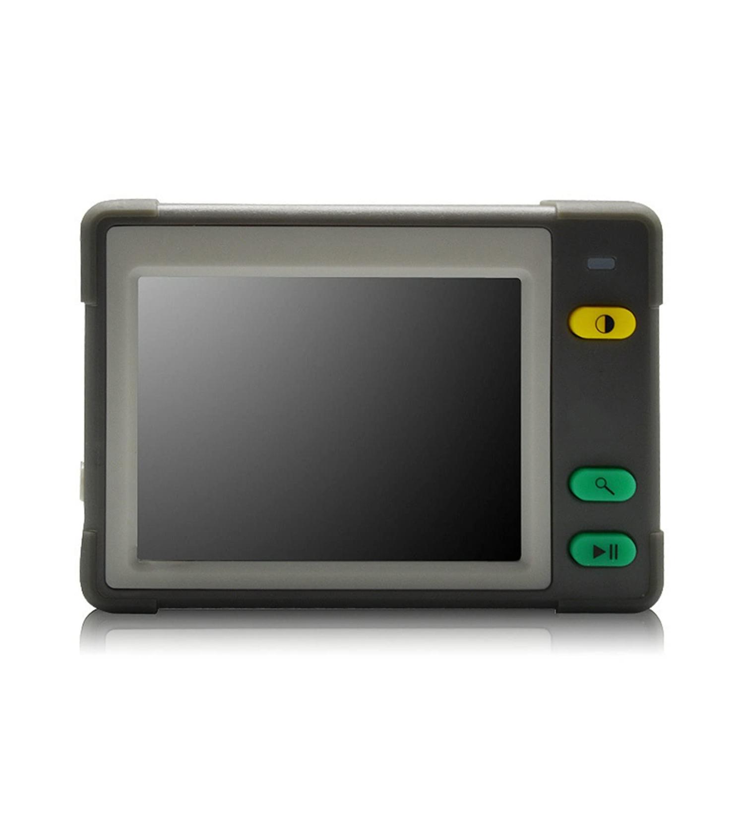 Electronic Reading Aid Digital Magnifier 3.5 Inch Portable Digital Magnifier 3X-15X HDMI Connected to HDTV Handheld Digital Magnifier - Buy Online on GoSupps.com