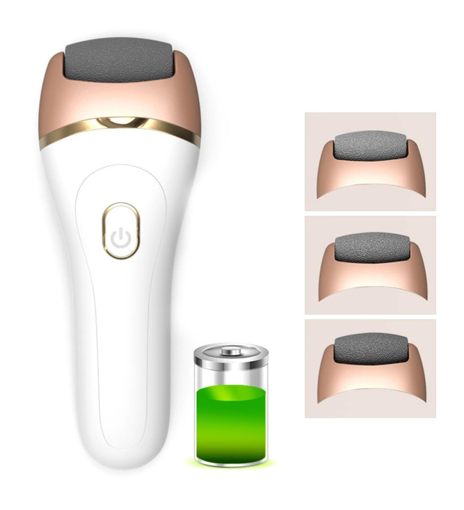 MAGICLULU 1 Set Electric Tool Foot File Electric Foot Care Wisking Tool Electric Tools Remover Foot Grinder Foot Exfoliator Foot Files for Hard Skin Electric Foot Scraper Pedicure - Buy Online on GoSupps.com