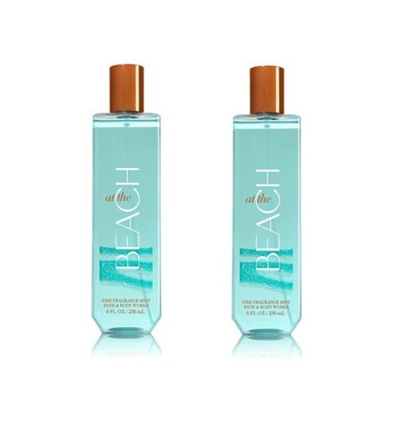 Bath & Body Works At The Beach Fine Fragrance Mist Pack of 2