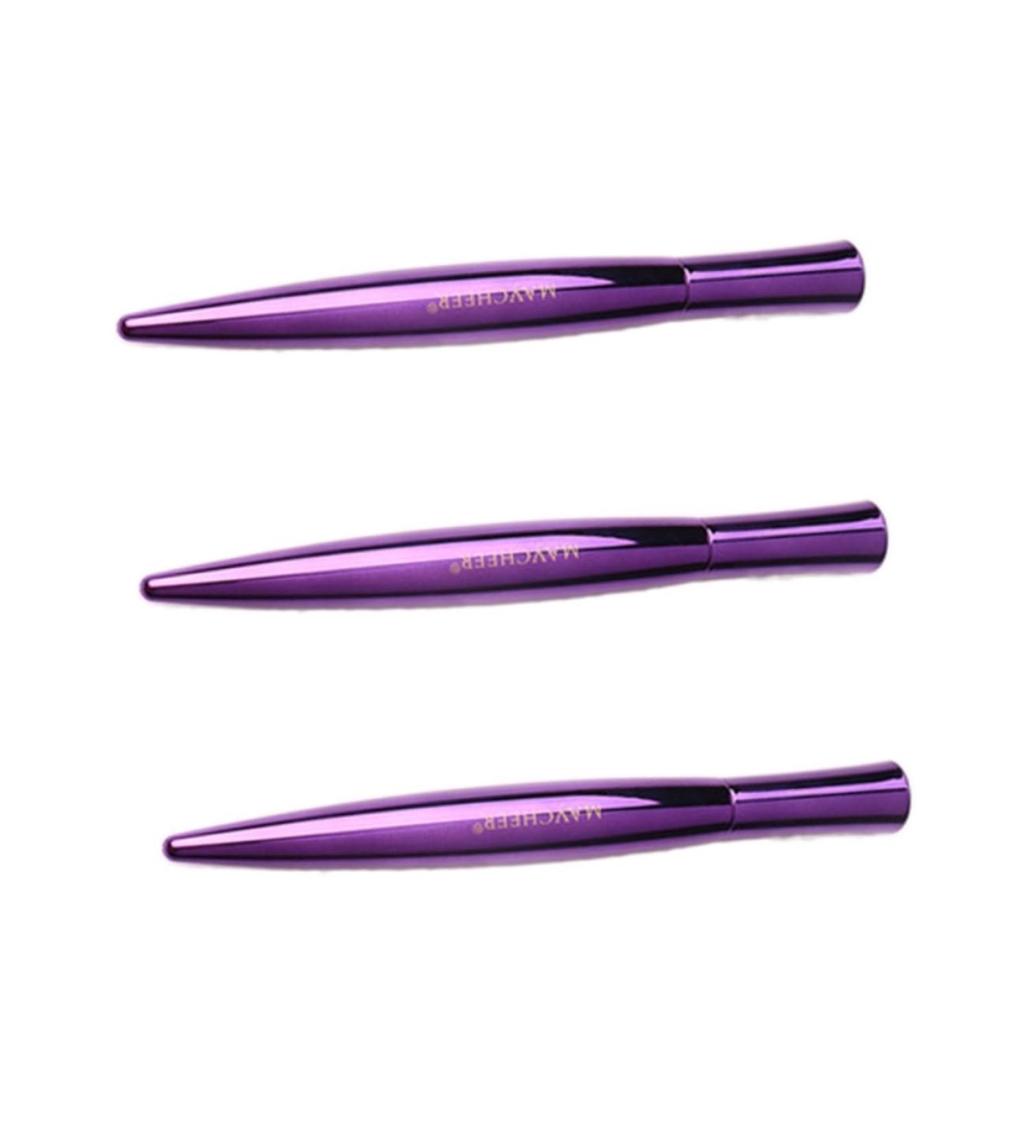 FRCOLOR 3pcs Girl Eyeliner Eyeline Pencil Women Eyeliner Liquid Eyeliner Makeup Quick Dry 1 count (Pack of 1) Purplex3pcs - Buy Online on GoSupps.com