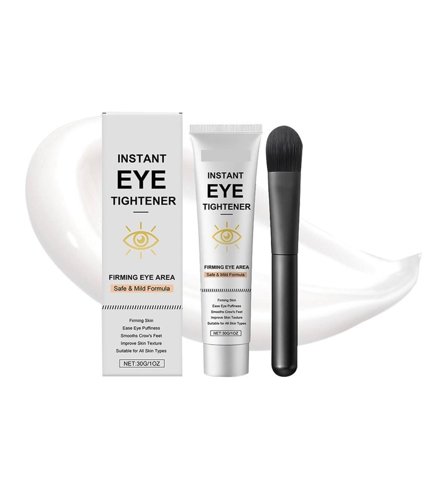 Eye Care Essence Cream - Deeply Moisturizes Eye Area Reduces Lines Enhances Firmness Brightens Appearance(1pcs) 1 Count (Pack of 1) - Buy Online on GoSupps.com