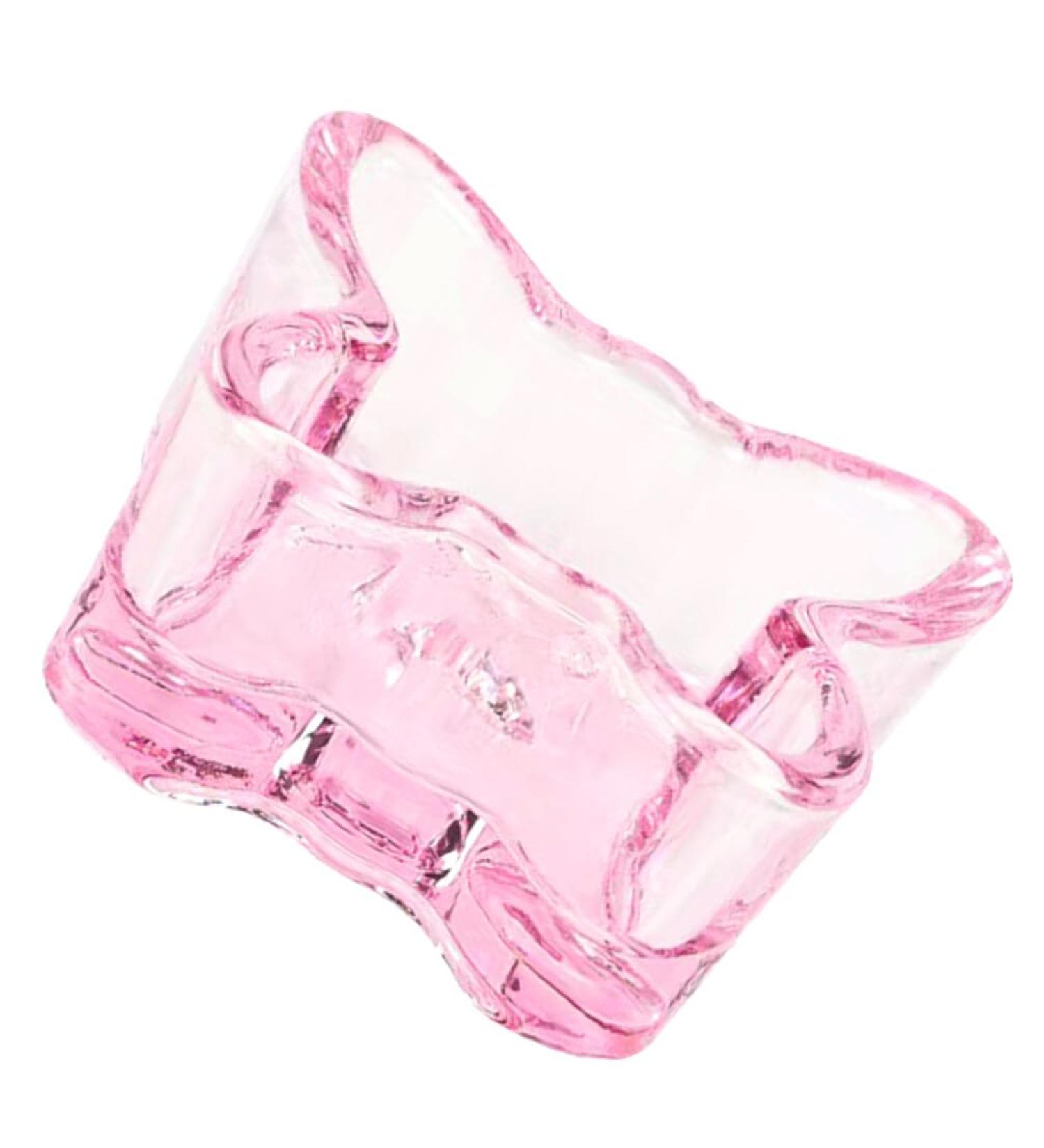 Baluue Dappen Dish Cup for Nail Art Acrylic Glass Nail Monomer Liquid Bowl Dampen Dish Acrylic Powder Holder Acrylic Glass Jar for Nails - Buy Online on GoSupps.com