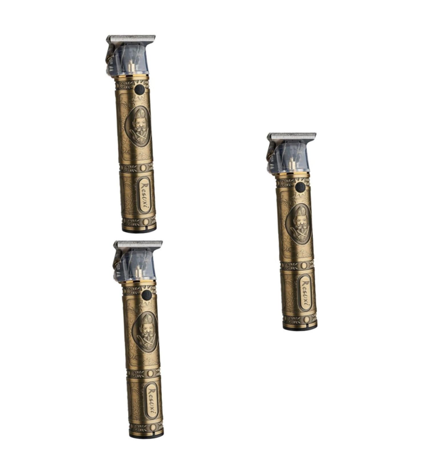 Balacoo 3 Sets Electric Razor & Trimmer - Face Beard Mustache Leg Shaver Hair Clipper & Nose Groomer | International Shipping Available - Buy Online on GoSupps.com