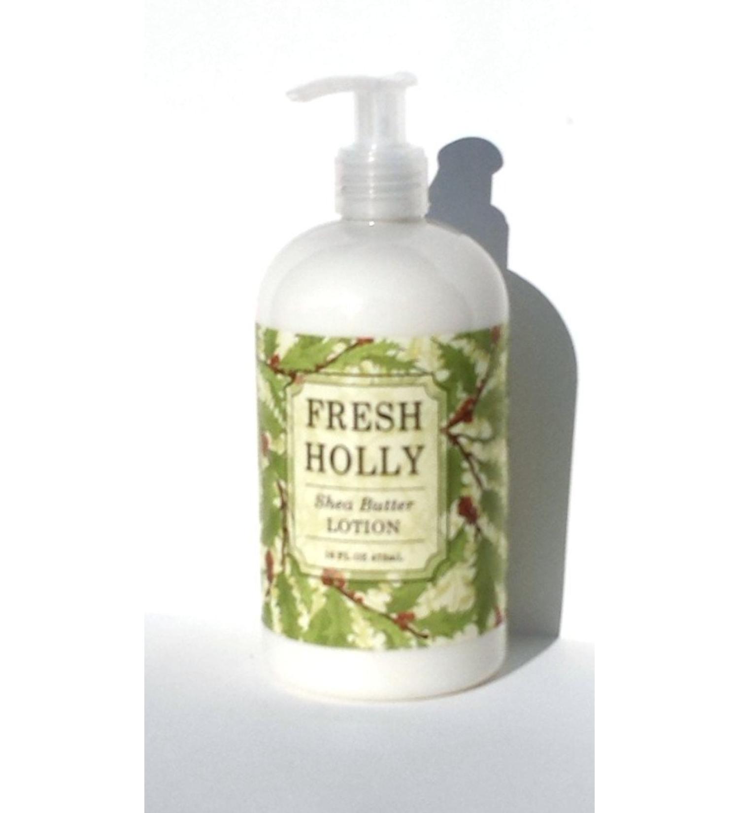 Fresh Holly Shea Butter Hand & Body Lotion by Greenwich Bay Trading Co. 16 oz by Greenwich Bay Trading Company